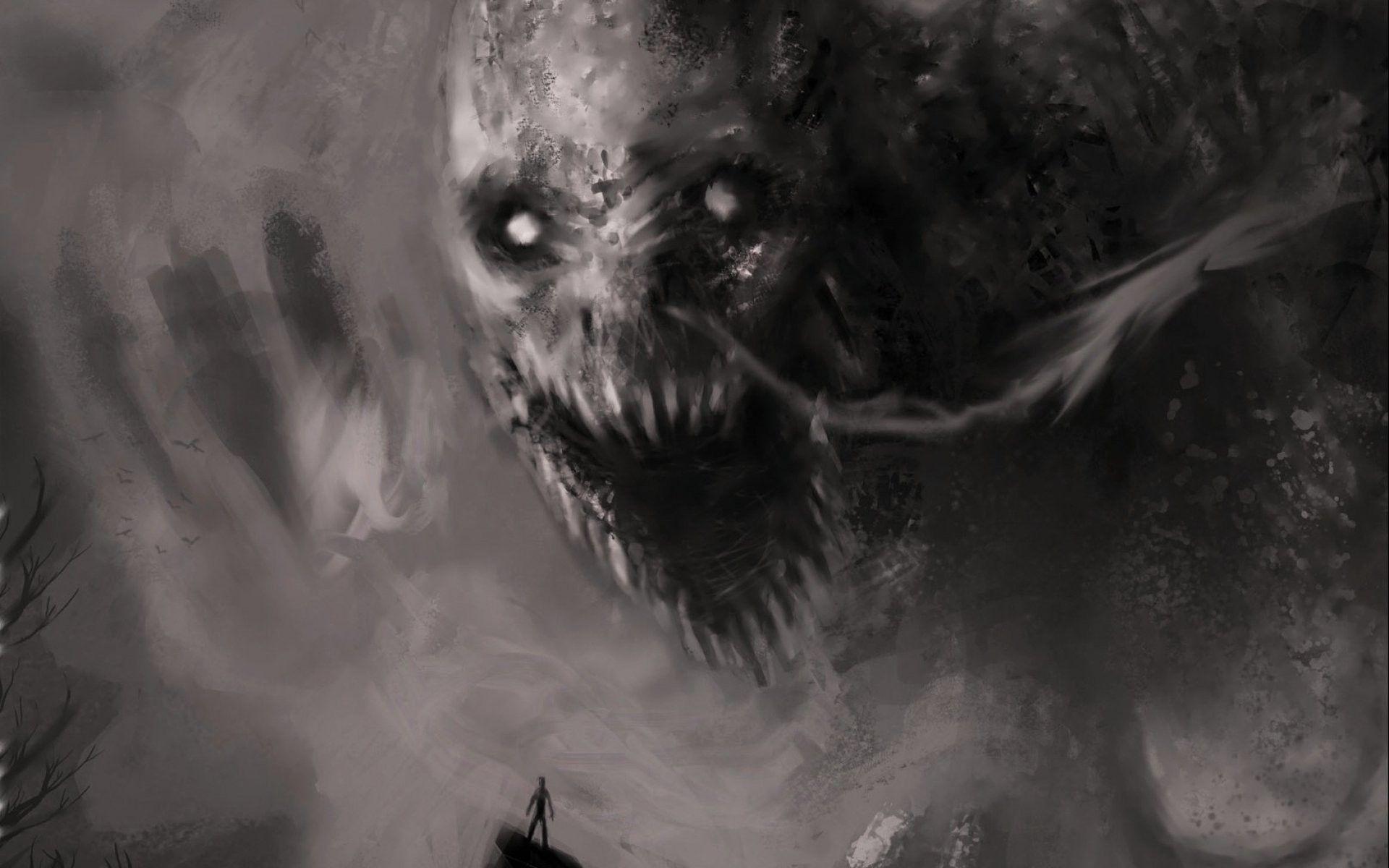 1920x1200 Evil Fantasy Wallpaper
