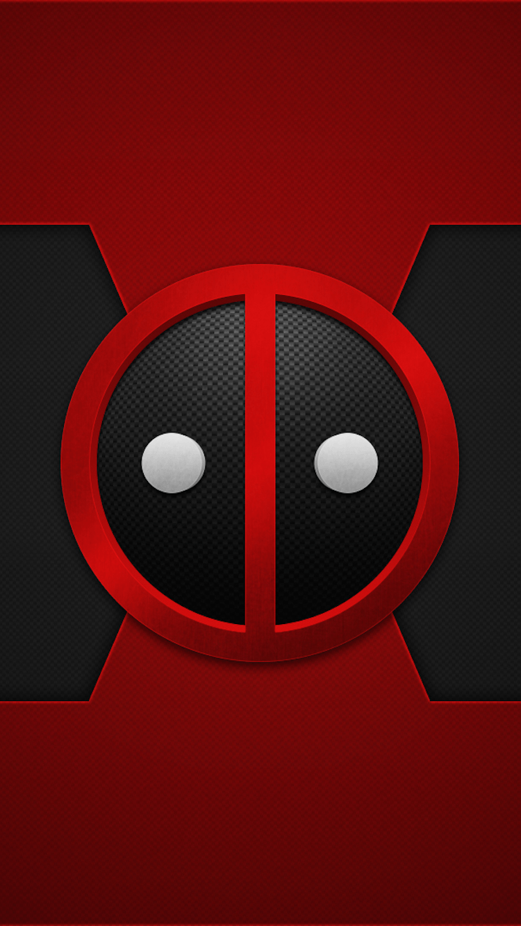750x1334 deadpool wallpaper iphone