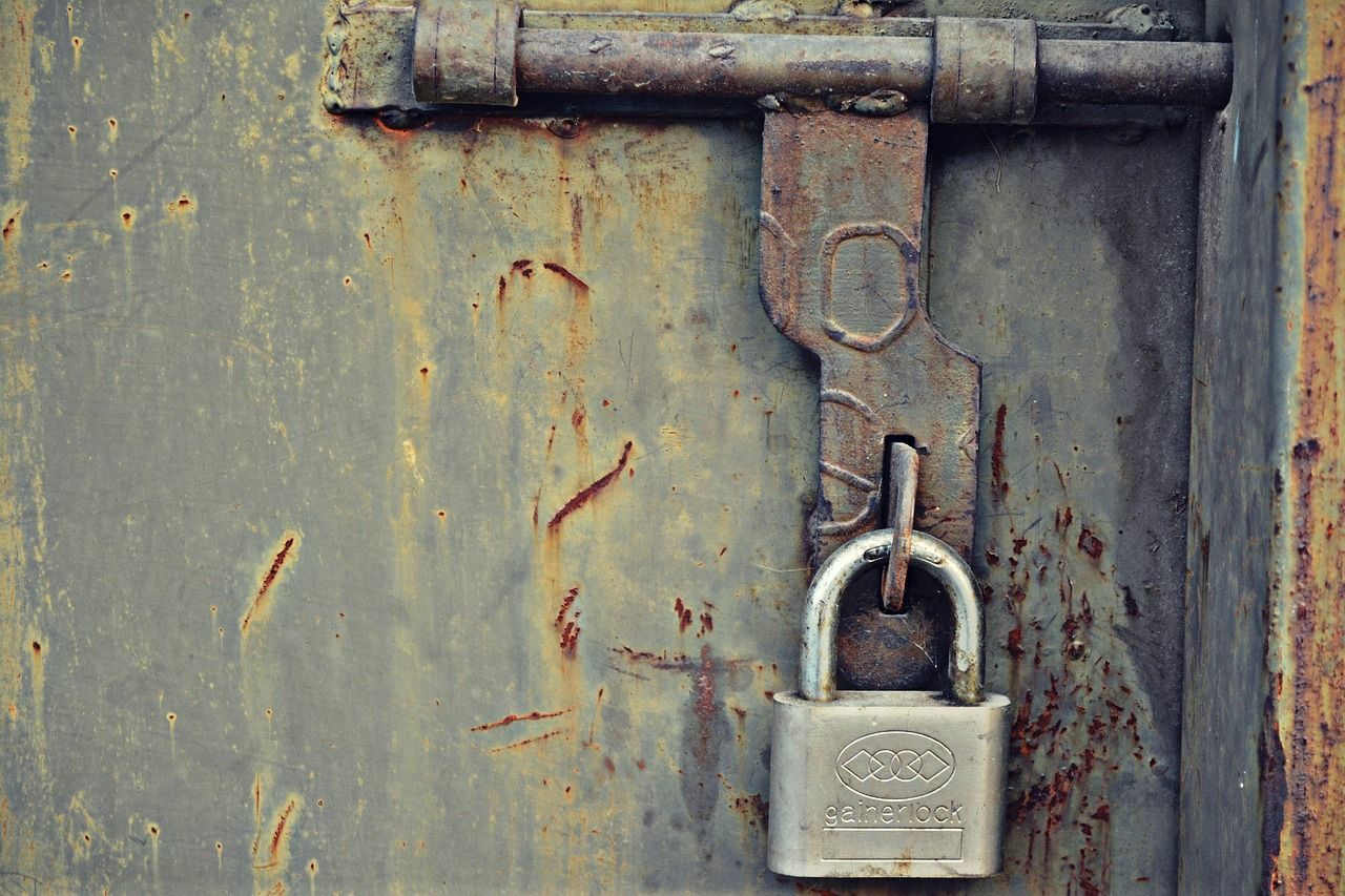 1280x853 Lock Door Old photo
