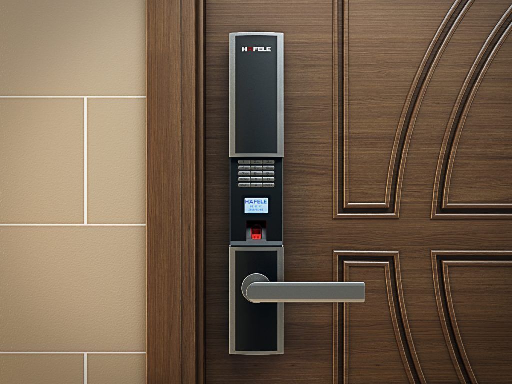 1024x768 Electronic Door Lock: Good Or Bad?