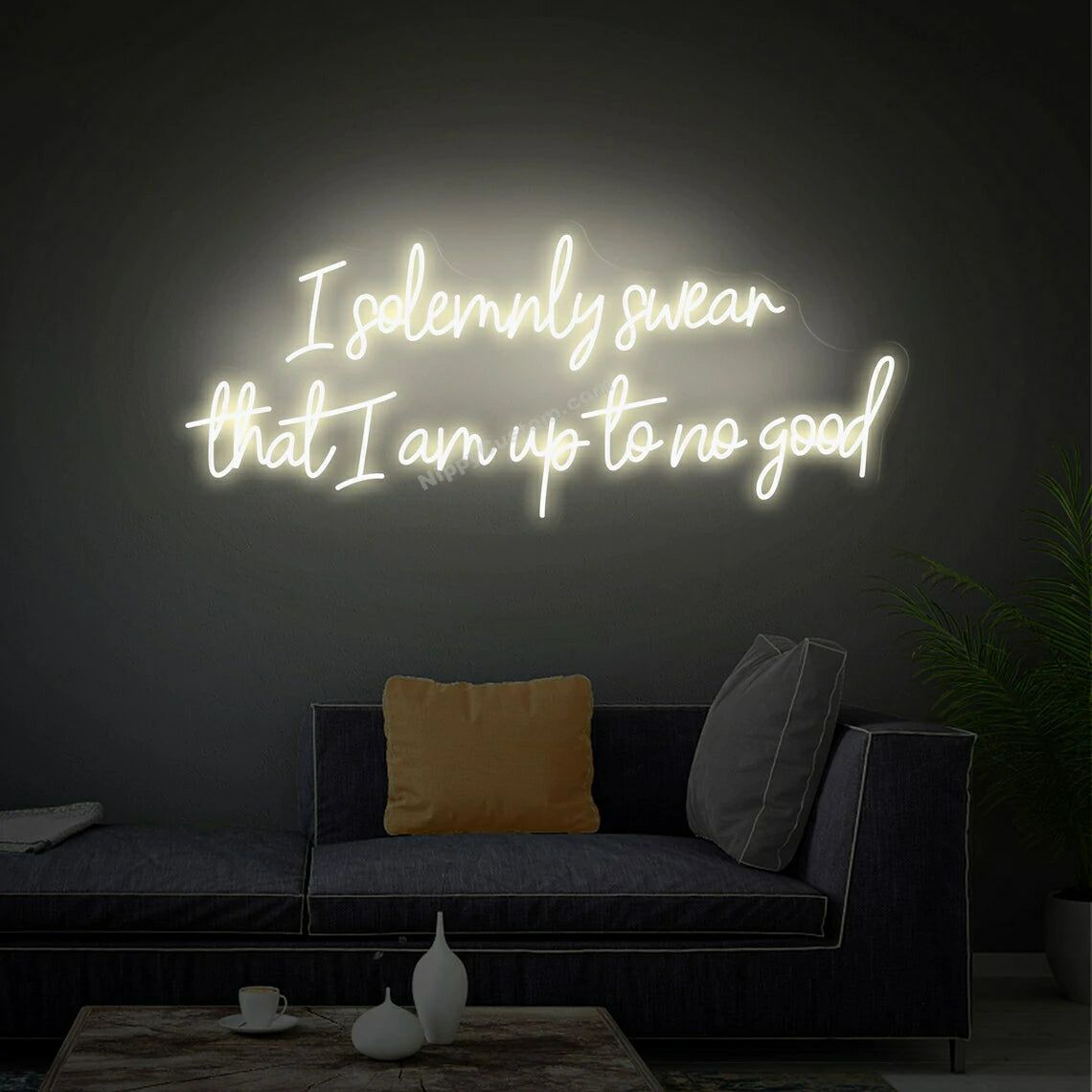 1140x1140 good Neon Sign