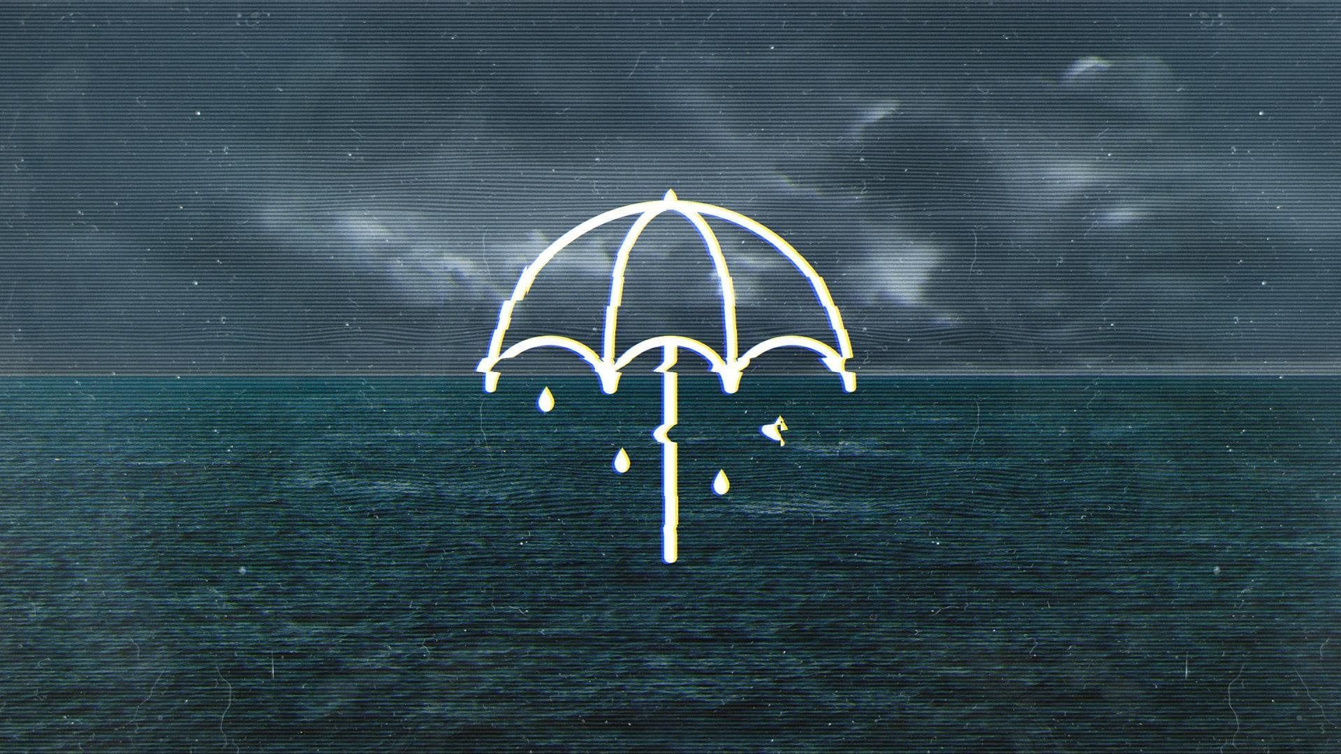 1920x1080 quick wallpaper with the umbrella logo