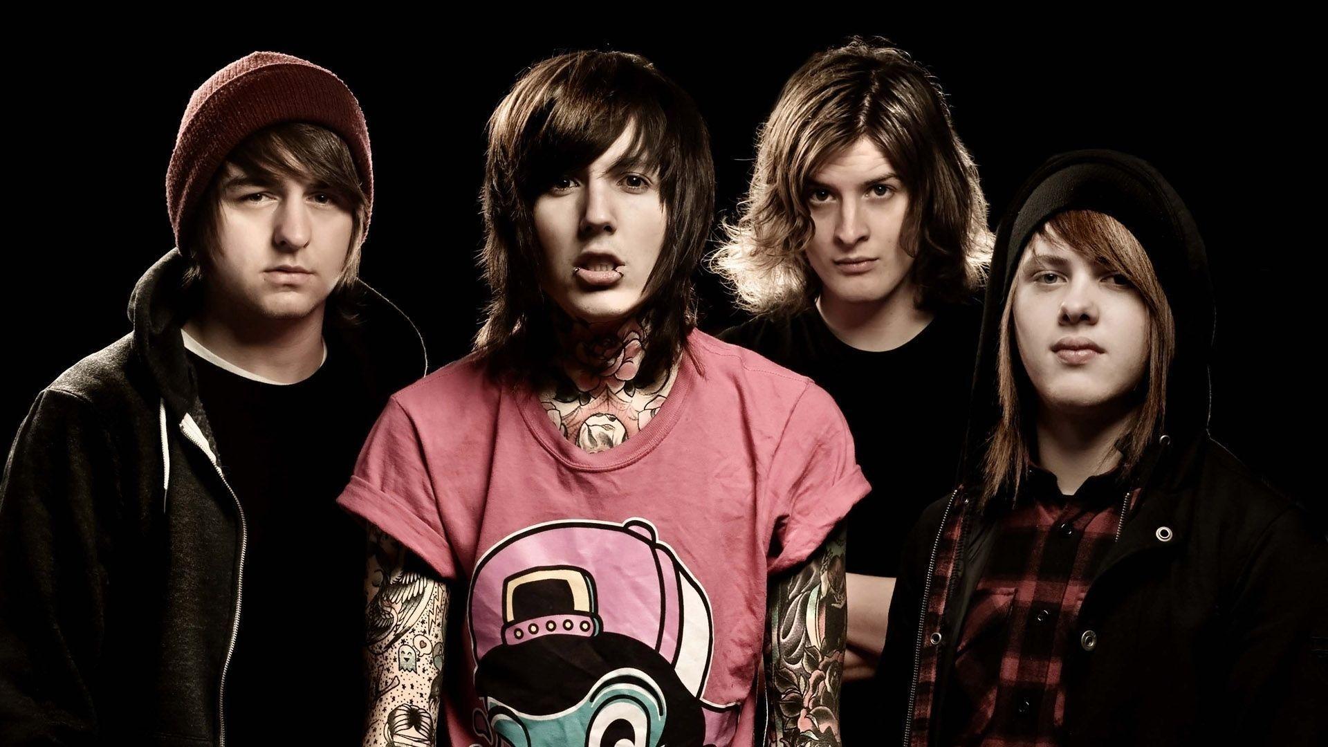 1920x1080 Music Bring Me The Horizon HD Wallpaper