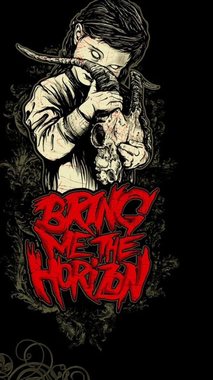 750x1334 Bring Me The Horizon Phone Wallpaper