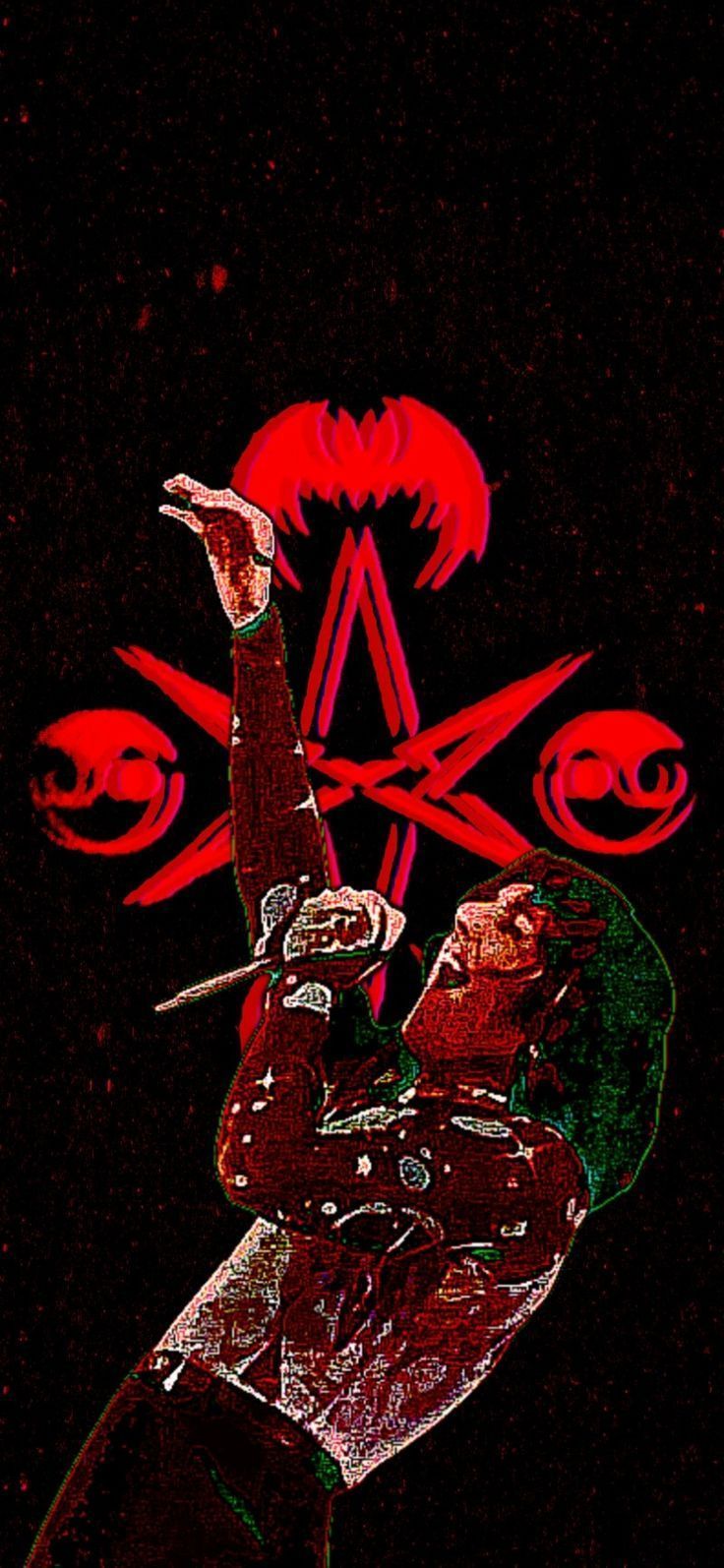 736x1594 BMTH Die4u iPhone Wallpaper