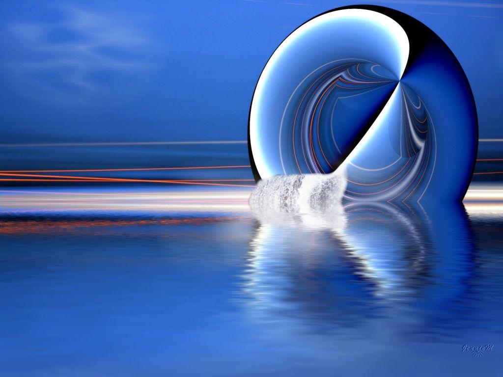 1024x768 unityopportunity: 3D Abstract Desktop Wallpaper