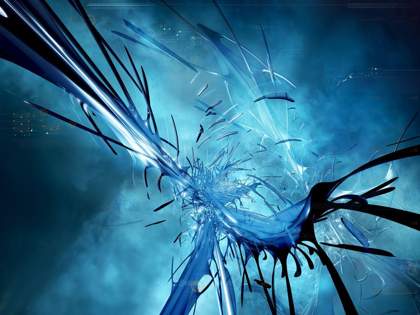 3D Abstract Desktop Wallpapers - Top Free 3D Abstract Desktop