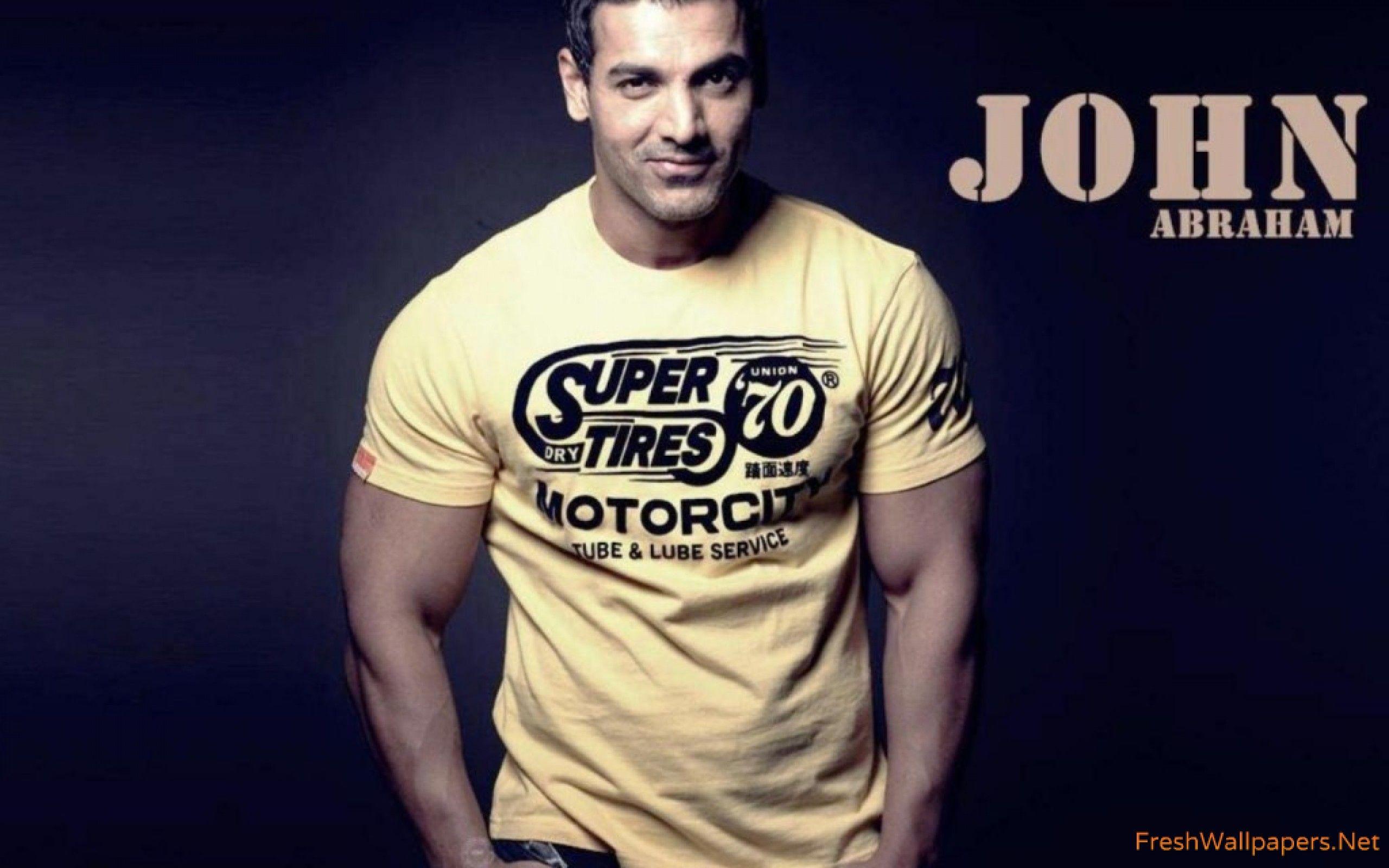 2560x1600 John Abraham Muscle wallpaper