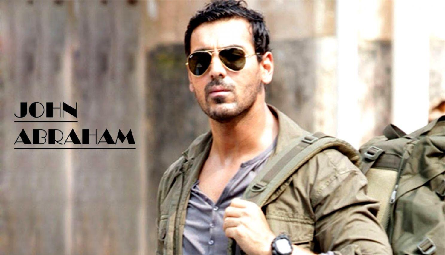 1488x855 John Abraham HD Wallpaper