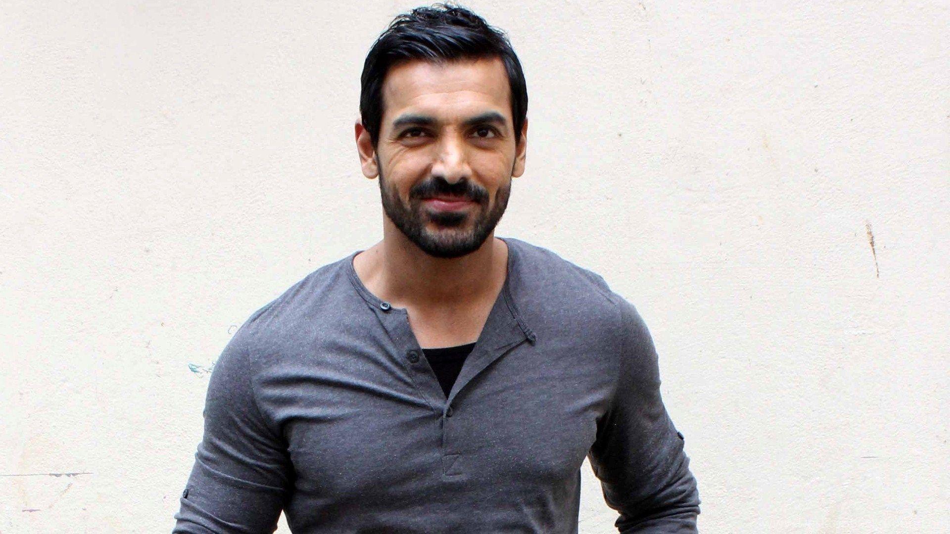 1920x1080 John Abraham In TShirt Bollywood Actor Wallpaper Desktop