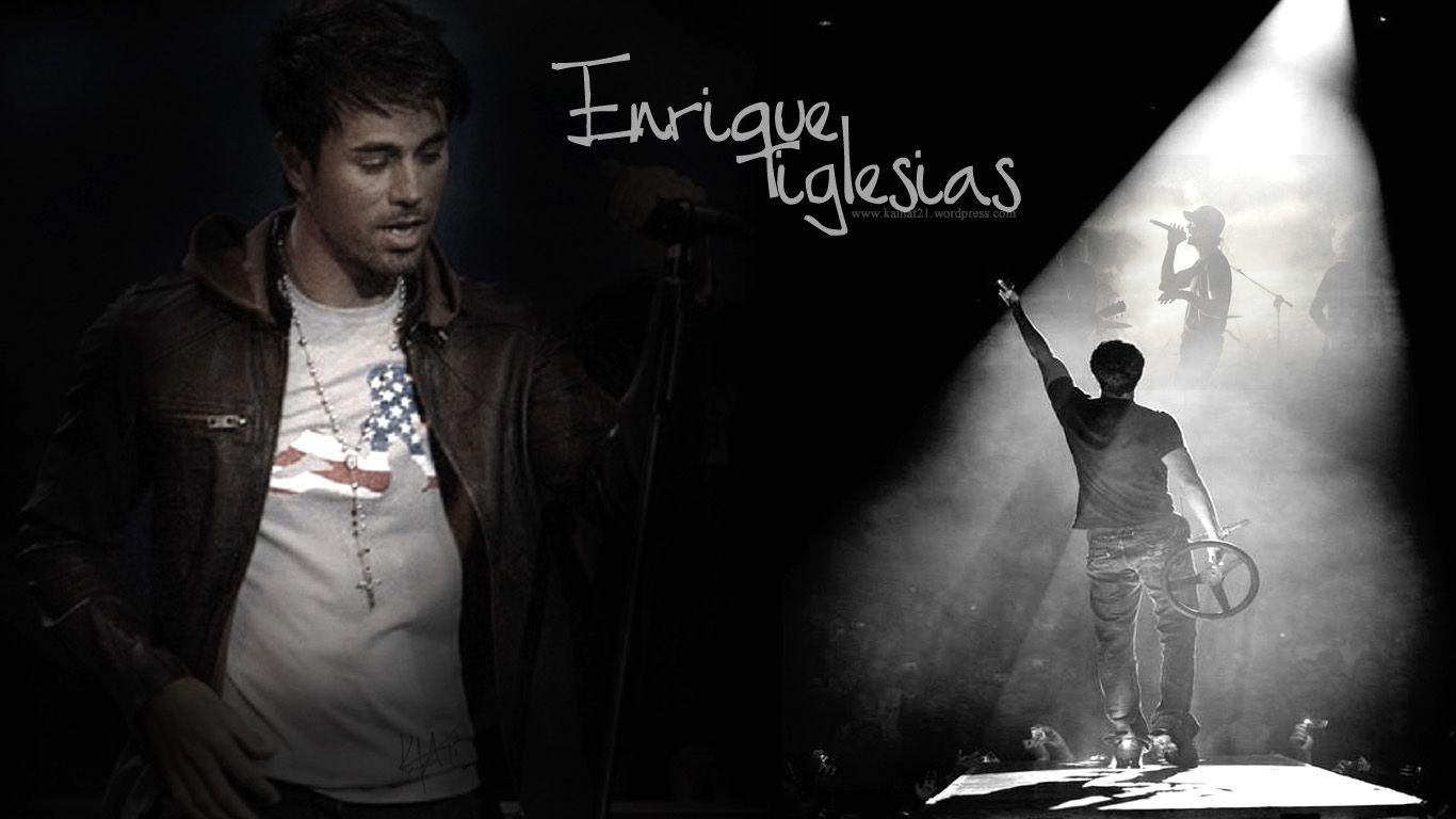 1366x768 Enrique Iglesias Wallpaper