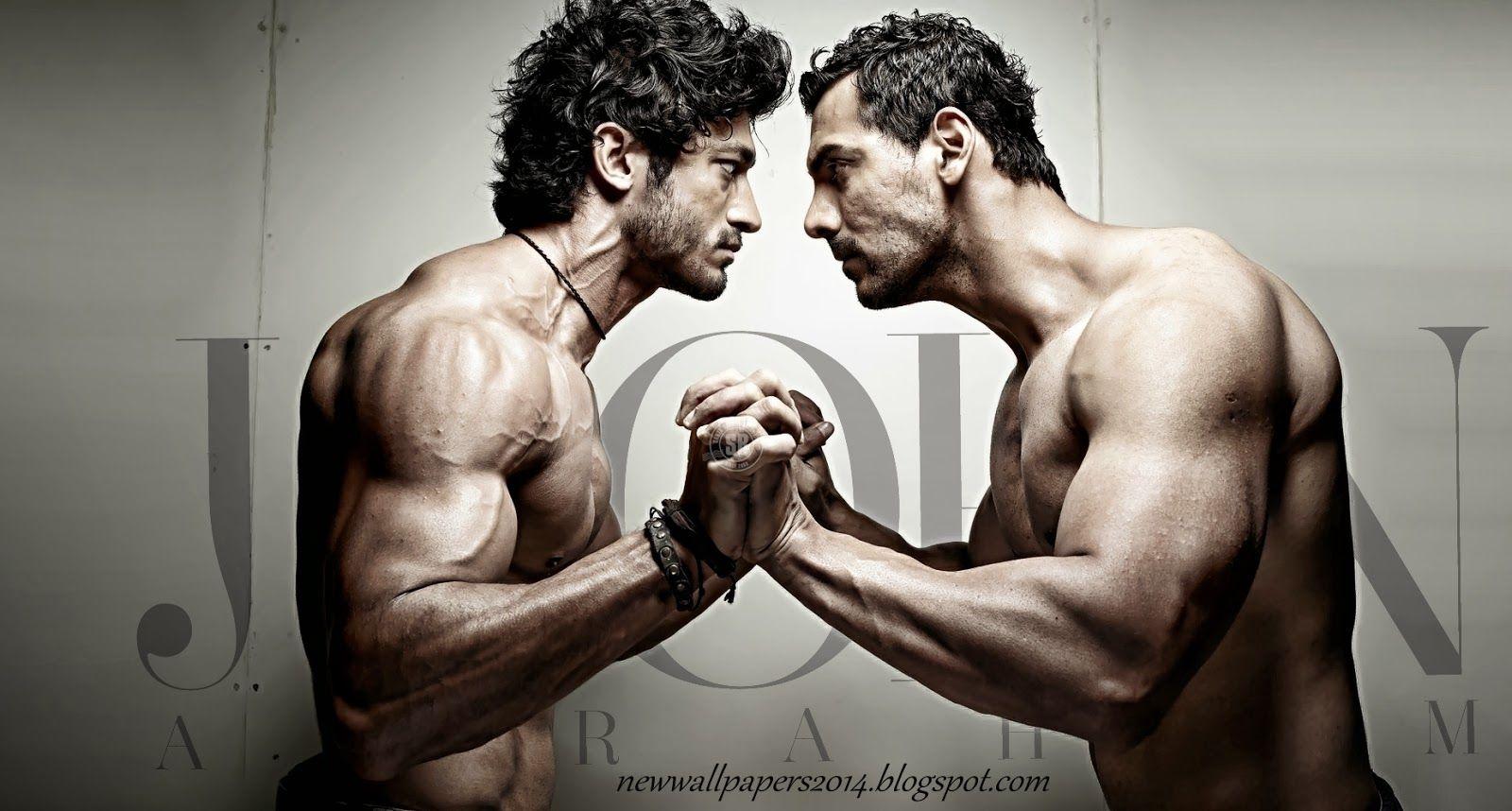 1600x858 John Abraham In Gym Wallpaper For Android #lwp · People