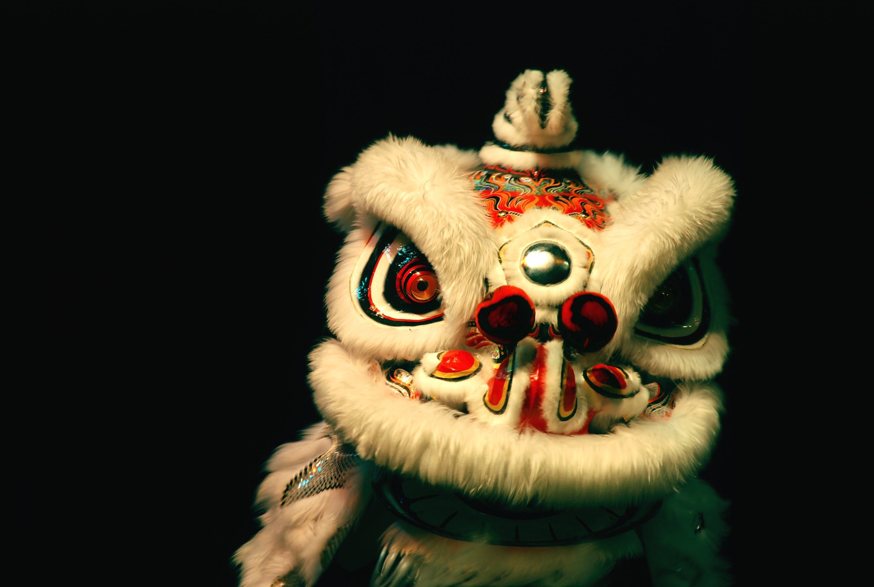 2896x1944 After the Lion Dance. Trimeter tercets