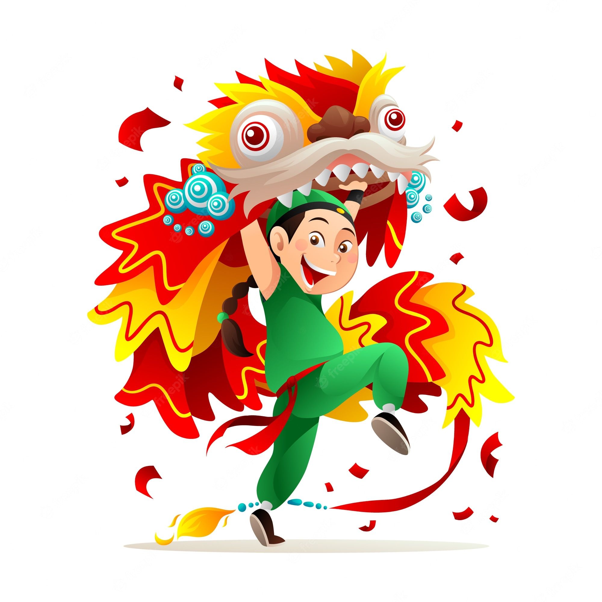 2000x2000 Barongsai Wallpaper