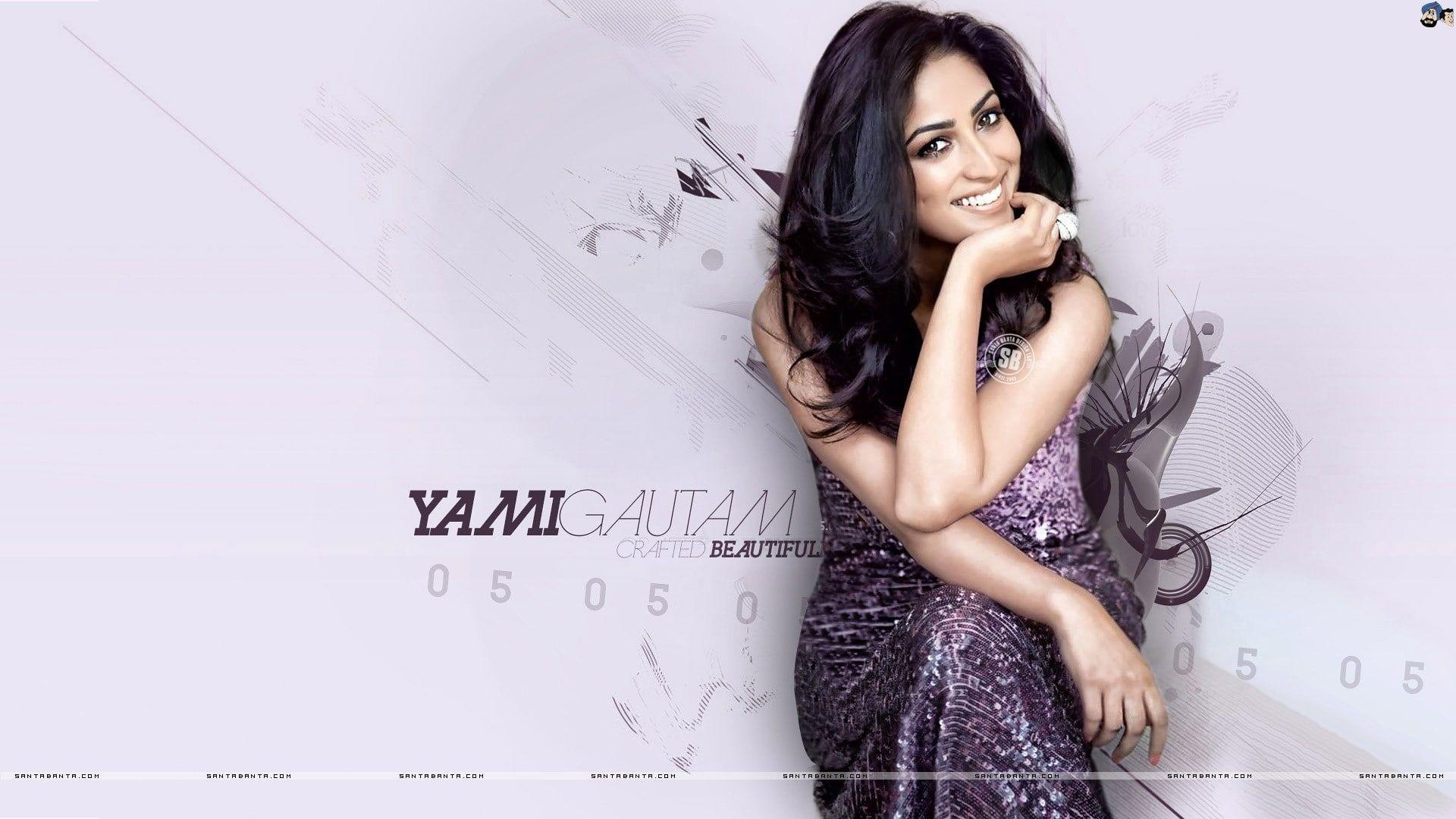1920x1080 HD wallpaper: Yami Gautam