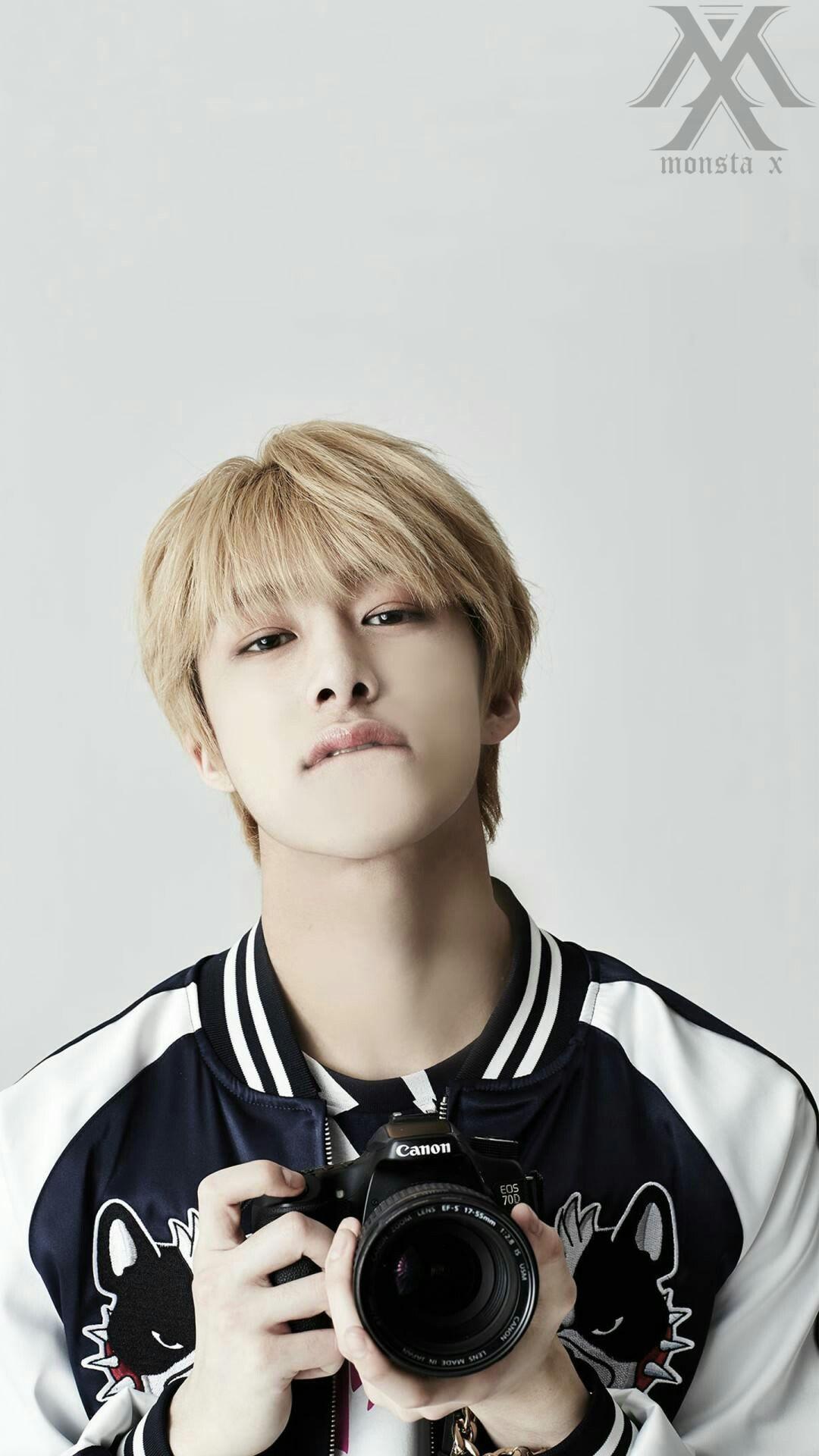 1080x1920 Monsta X Wallpaper. HyungWon. Monsta x, Hyungwon, Monsta x