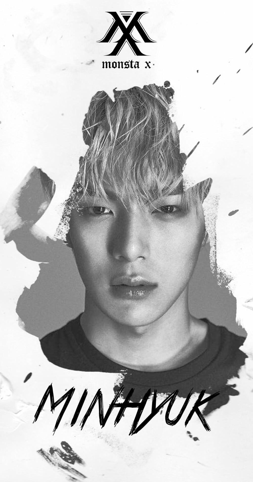 1000x1900 Monsta X Wallpaper