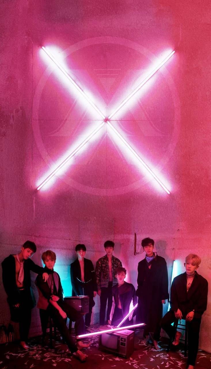 733x1280 Monsta X Wallpaper