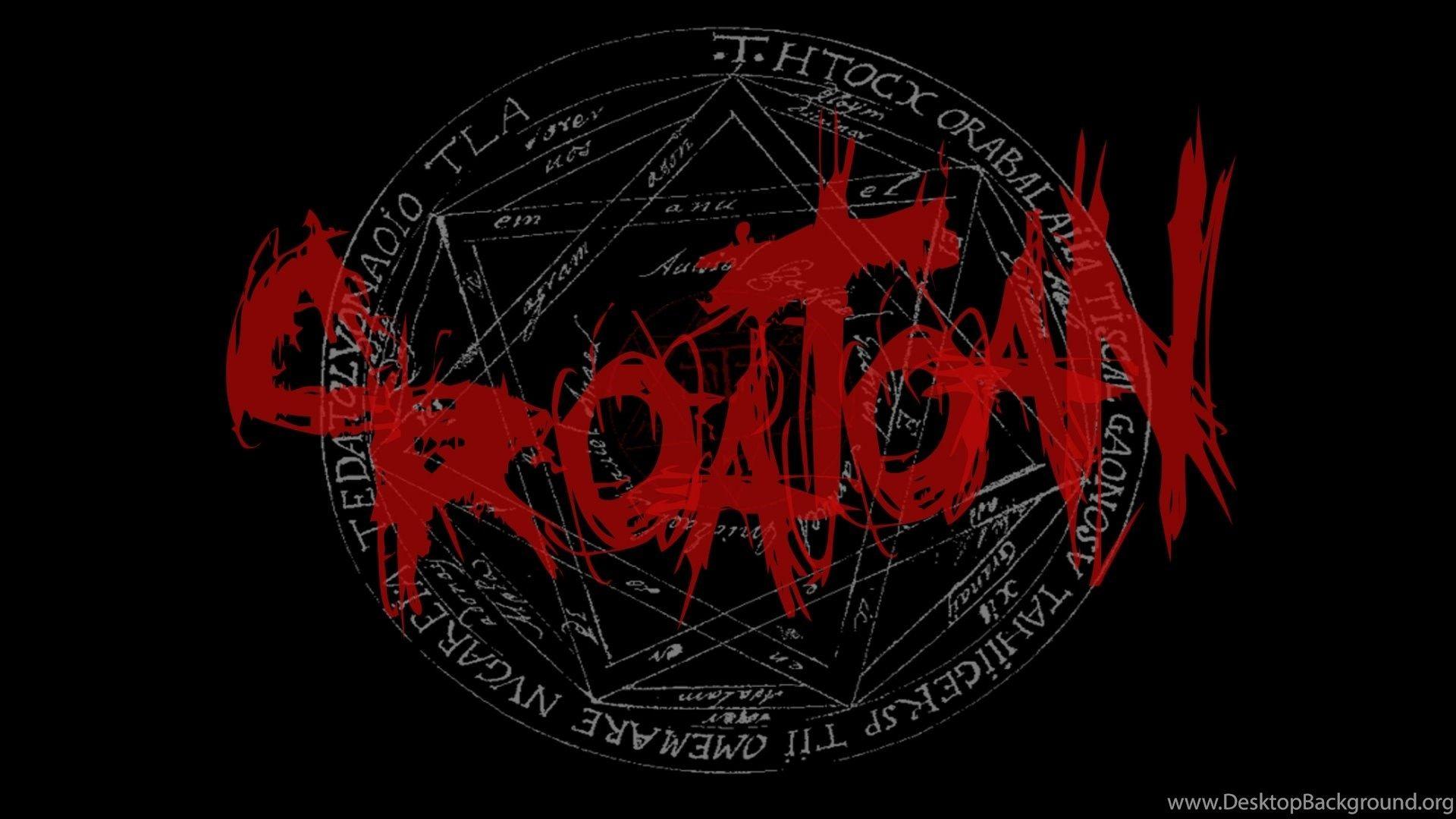 1920x1080 Croatoan Heavy Metal Band Music Occult Satan Latin
