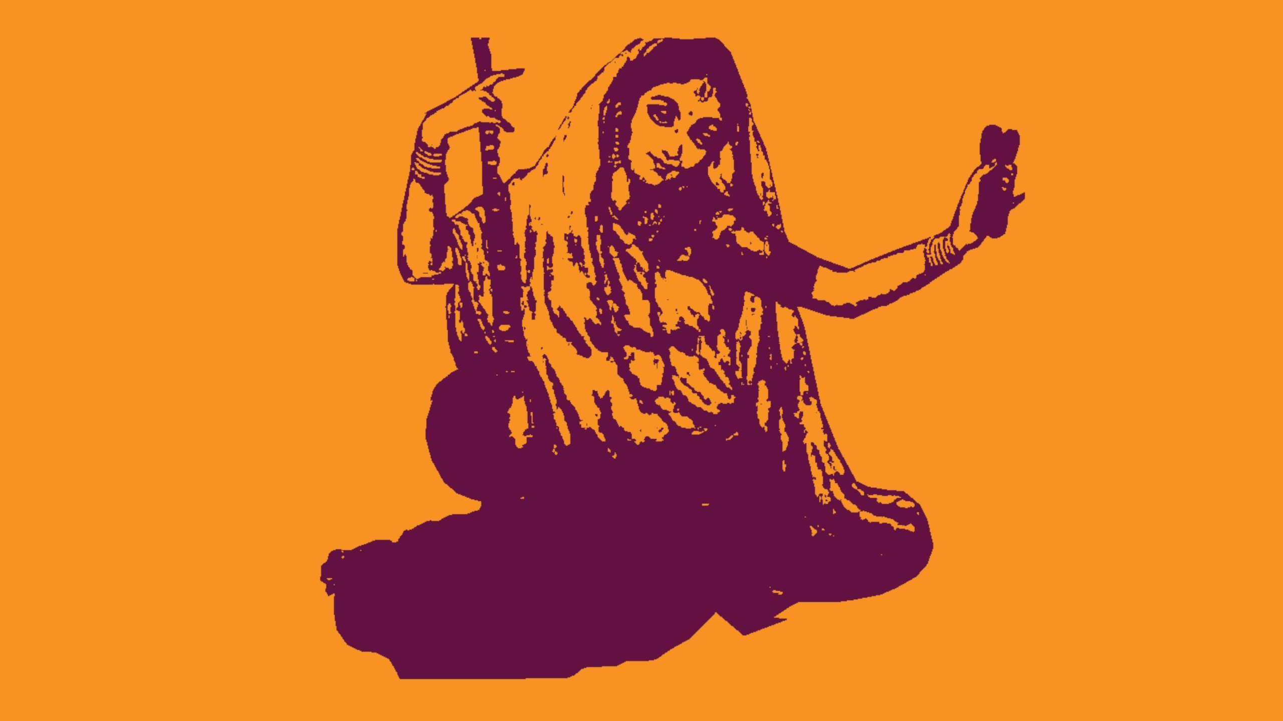2560x1440 Meerabai: The Fountainhead of Devotion