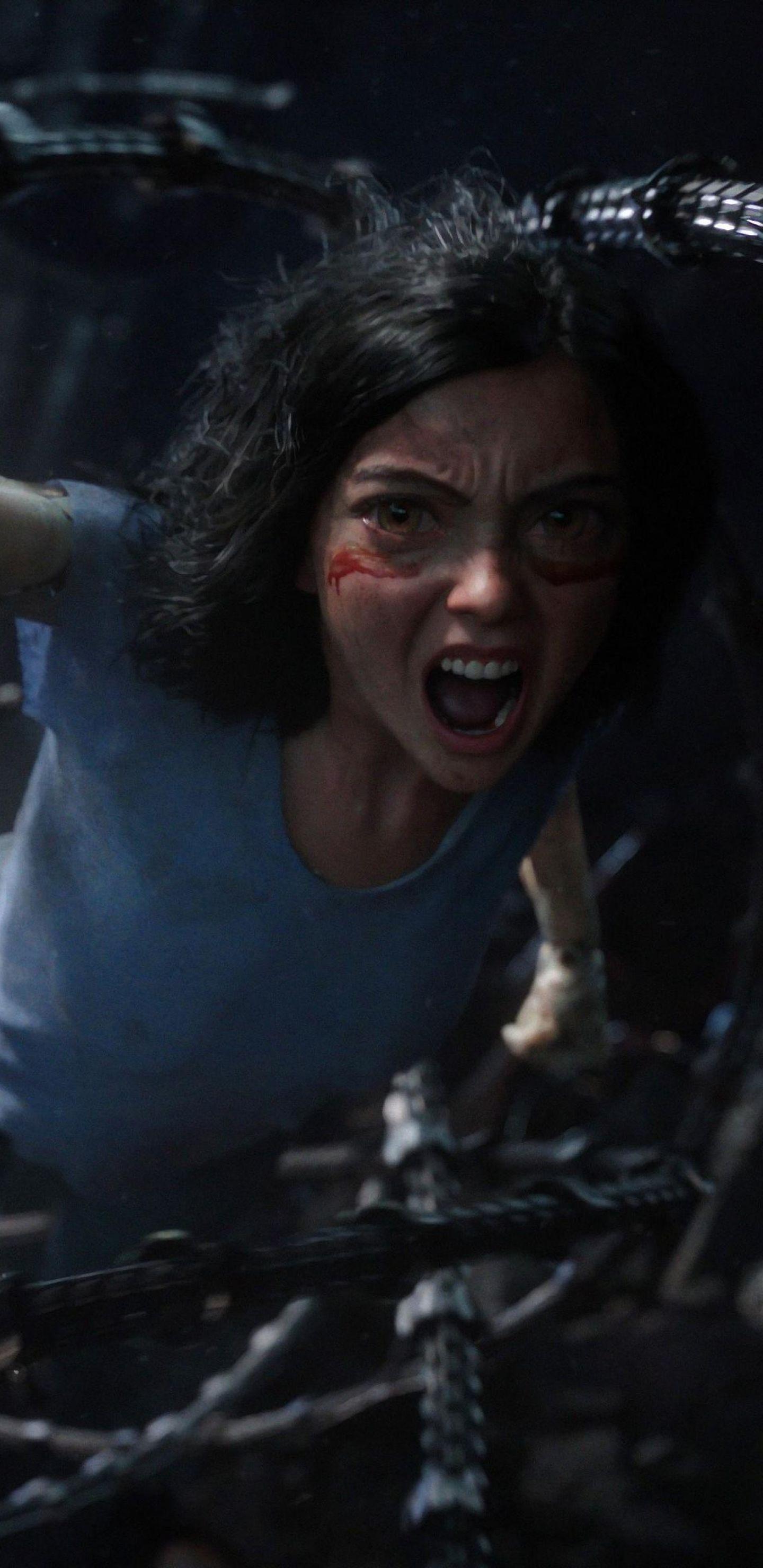 1440x2960 Alita Battle Angel 3D Desktop HD Wallpaper