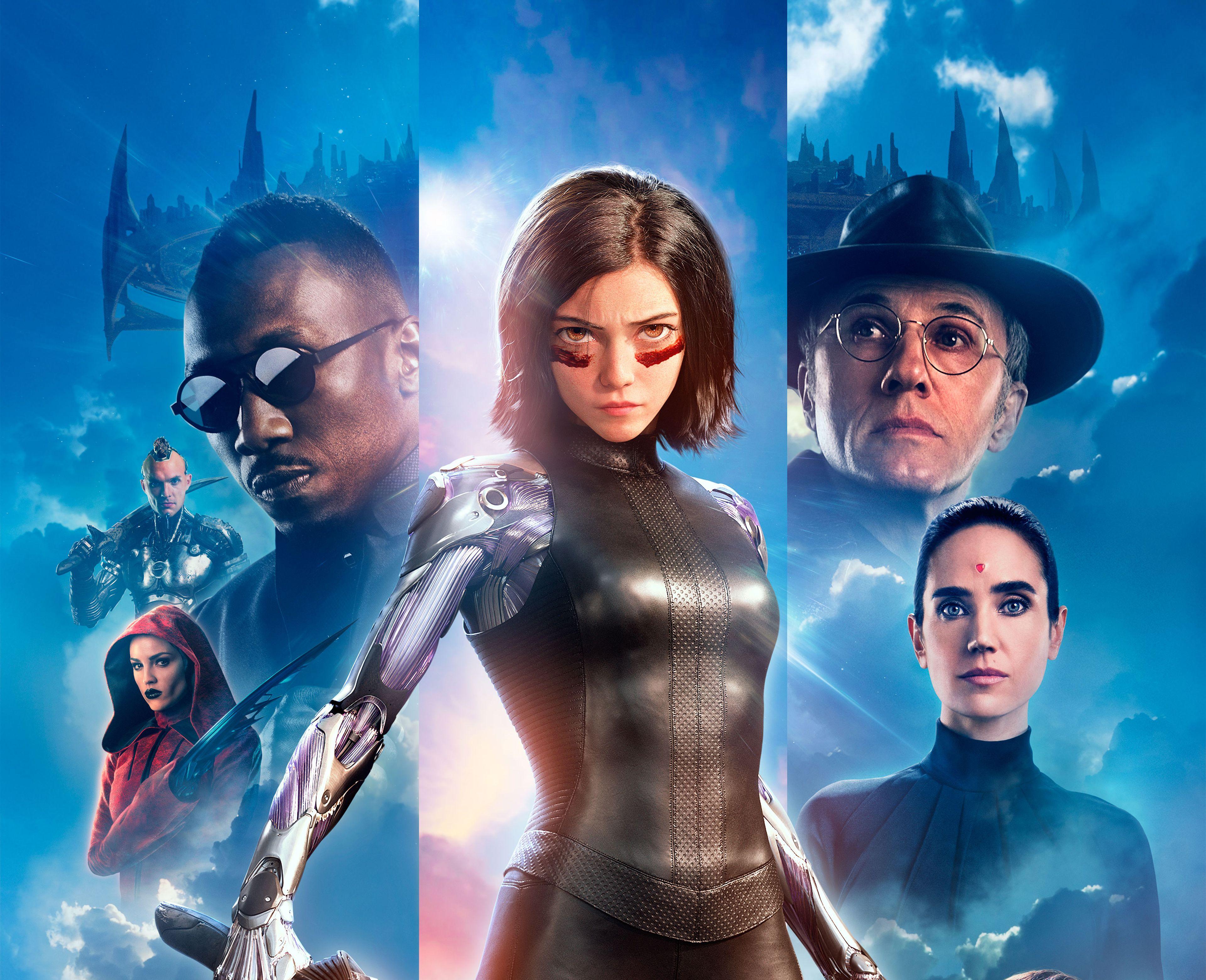 3840x3120 Wallpaper Alita: Battle Angel, 4K, Movies