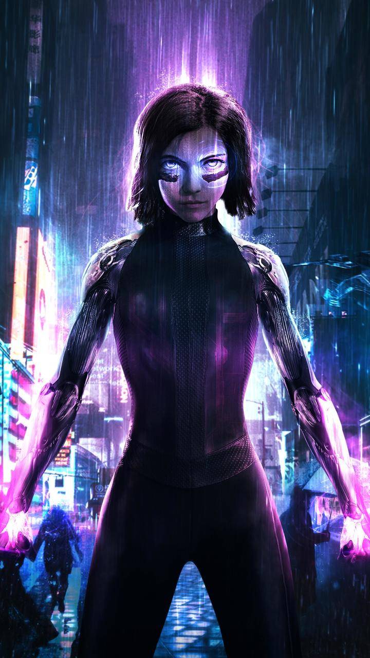 720x1280 Alita Battle Angel Wallpaper