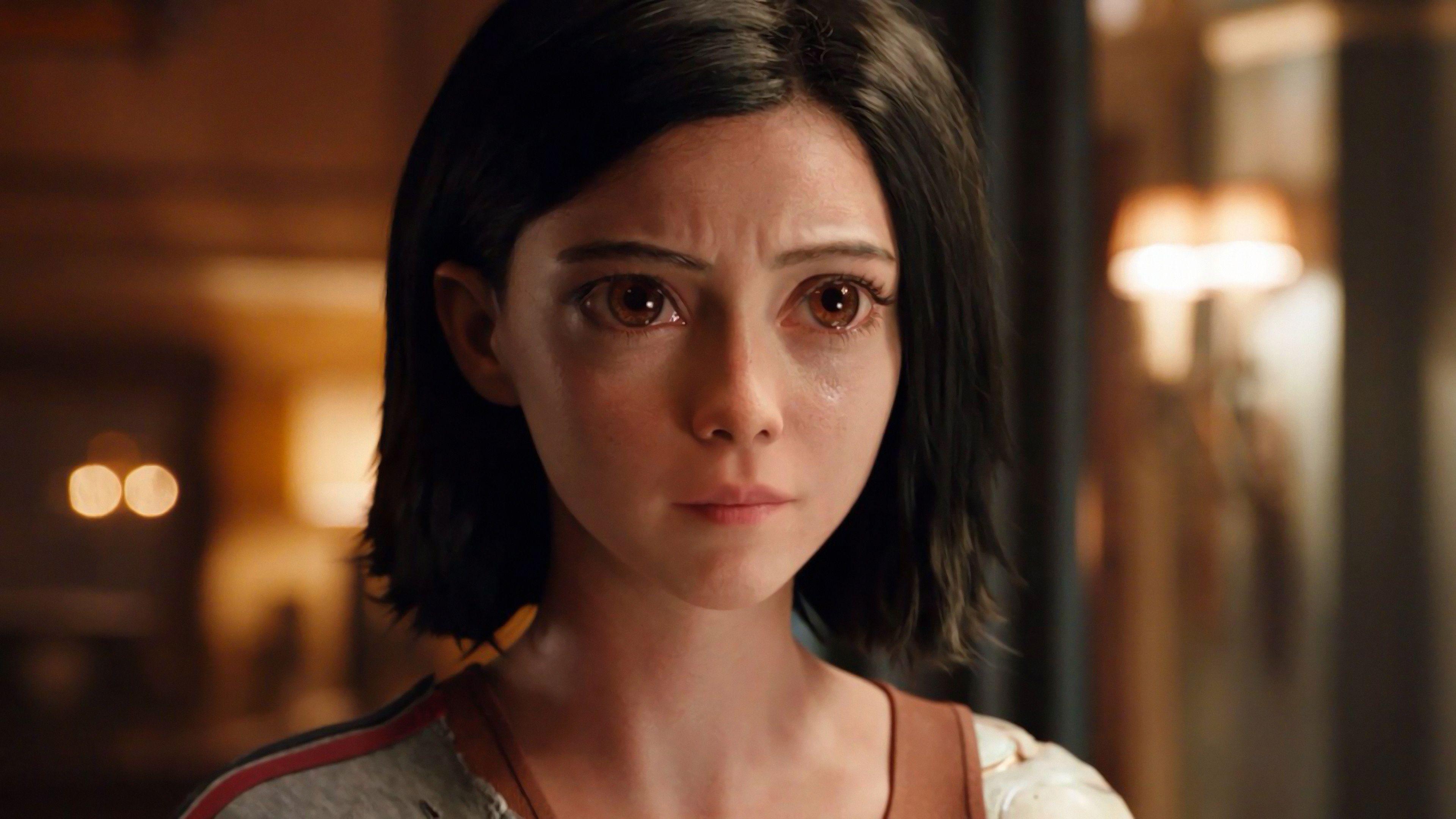 3840x2160 Alita: Battle Angel HD Wallpaper