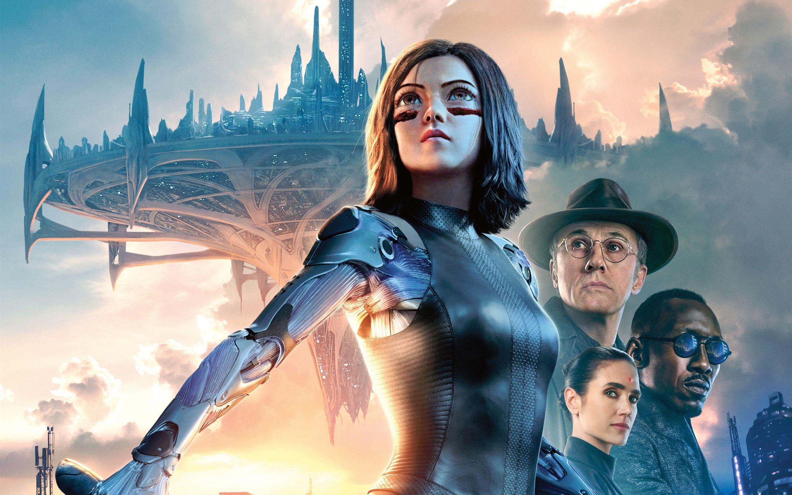 2560x1600 Alita: Battle Angel 2019 1242x2688 iPhone XS Max wallpaper