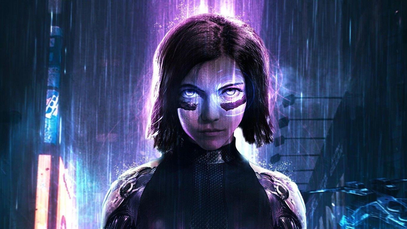 1366x768 Alita Battle Angel Wallpaper 43654