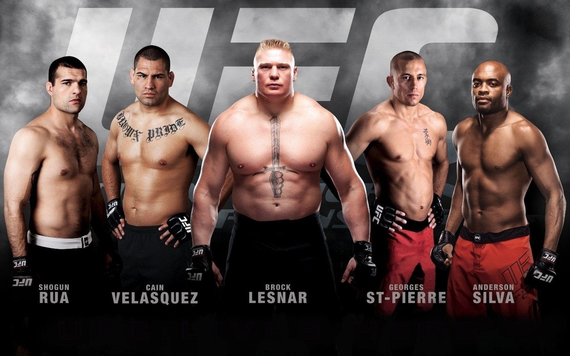 UFC Fighters Wallpapers - Top Free UFC Fighters Backgrounds -  WallpaperAccess