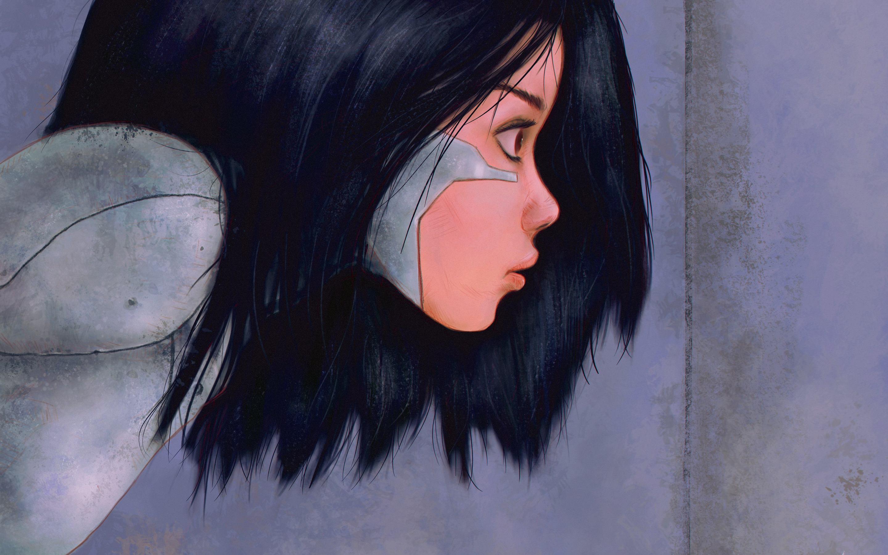 2880x1800 2880x1800 battle angel alita windows wallpaper