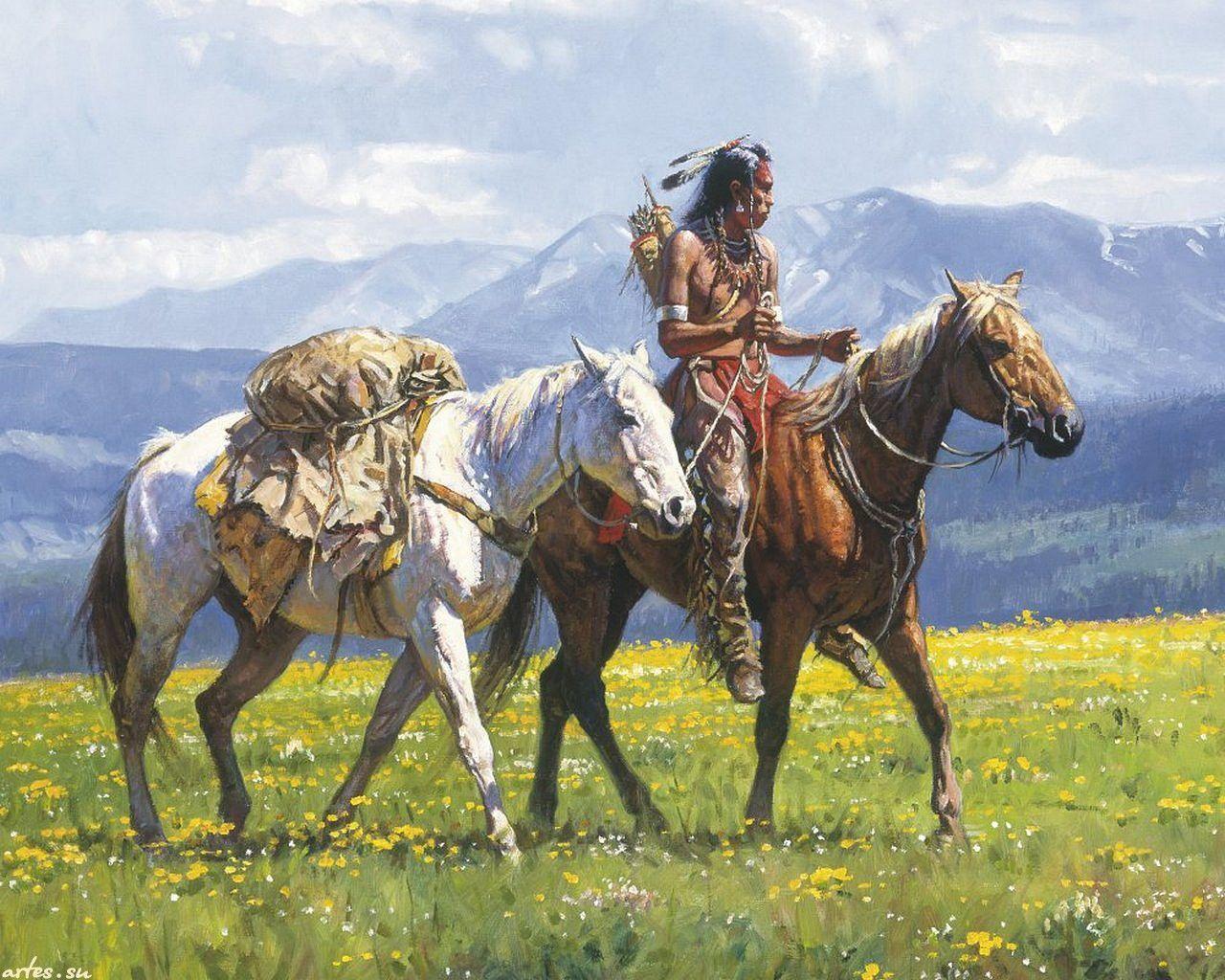 1280x1024 Native American Desktop Wallpaper