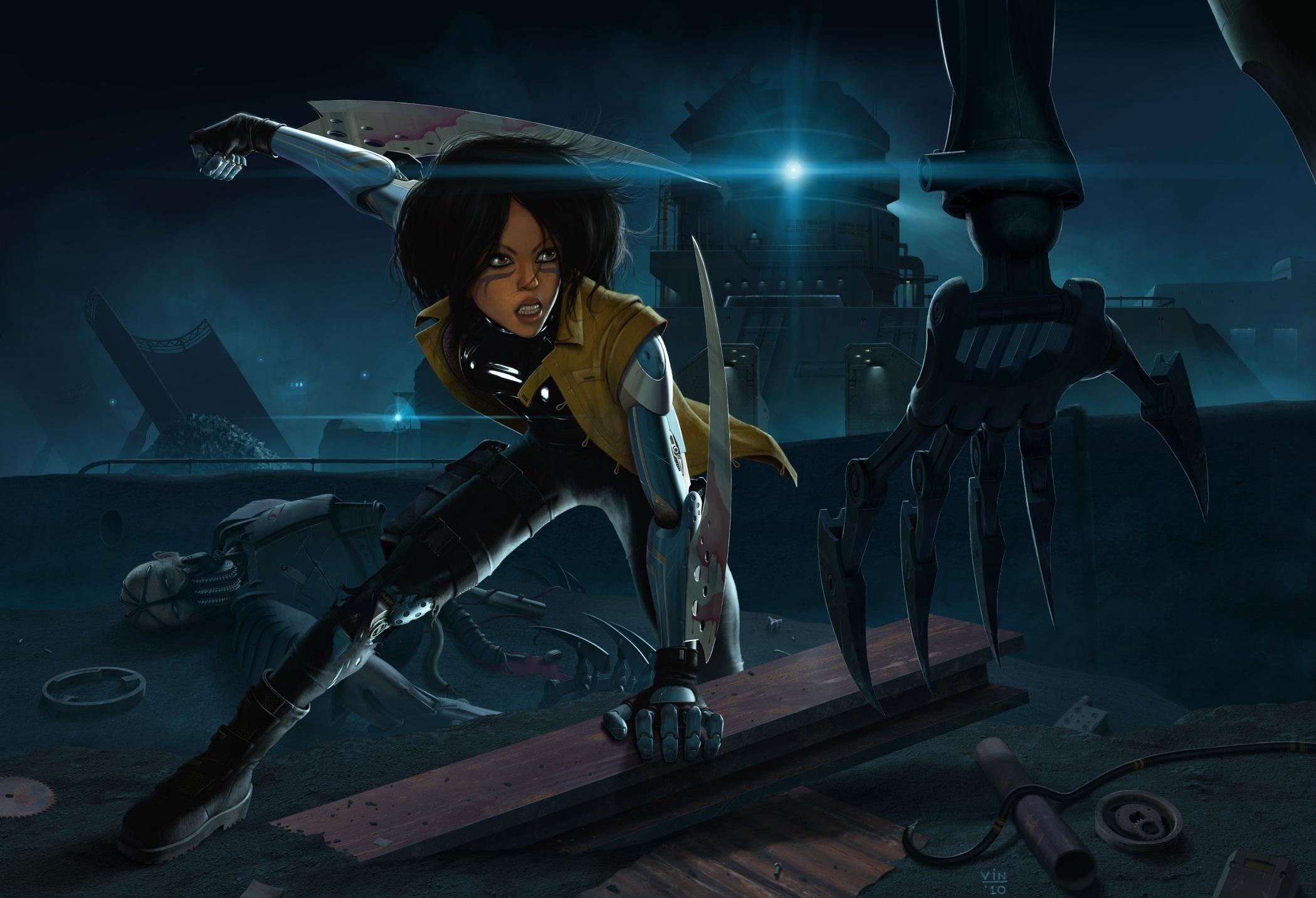 2099x1433 Battle angel alita wallpaper Gallery
