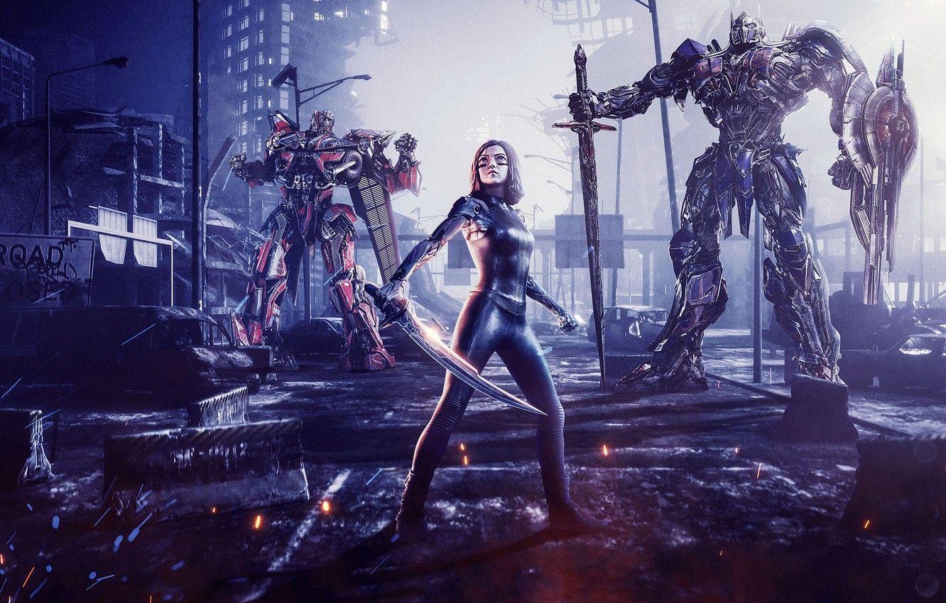 1332x850 Wallpaper night, the city, fiction, Transformers