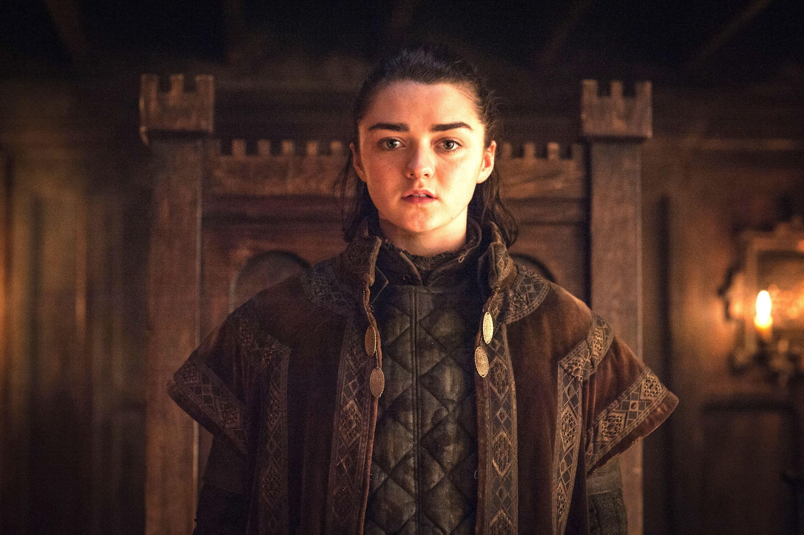 2705x1800 Arya Stark Game Of Thrones Season HD Tv Shows, 4k