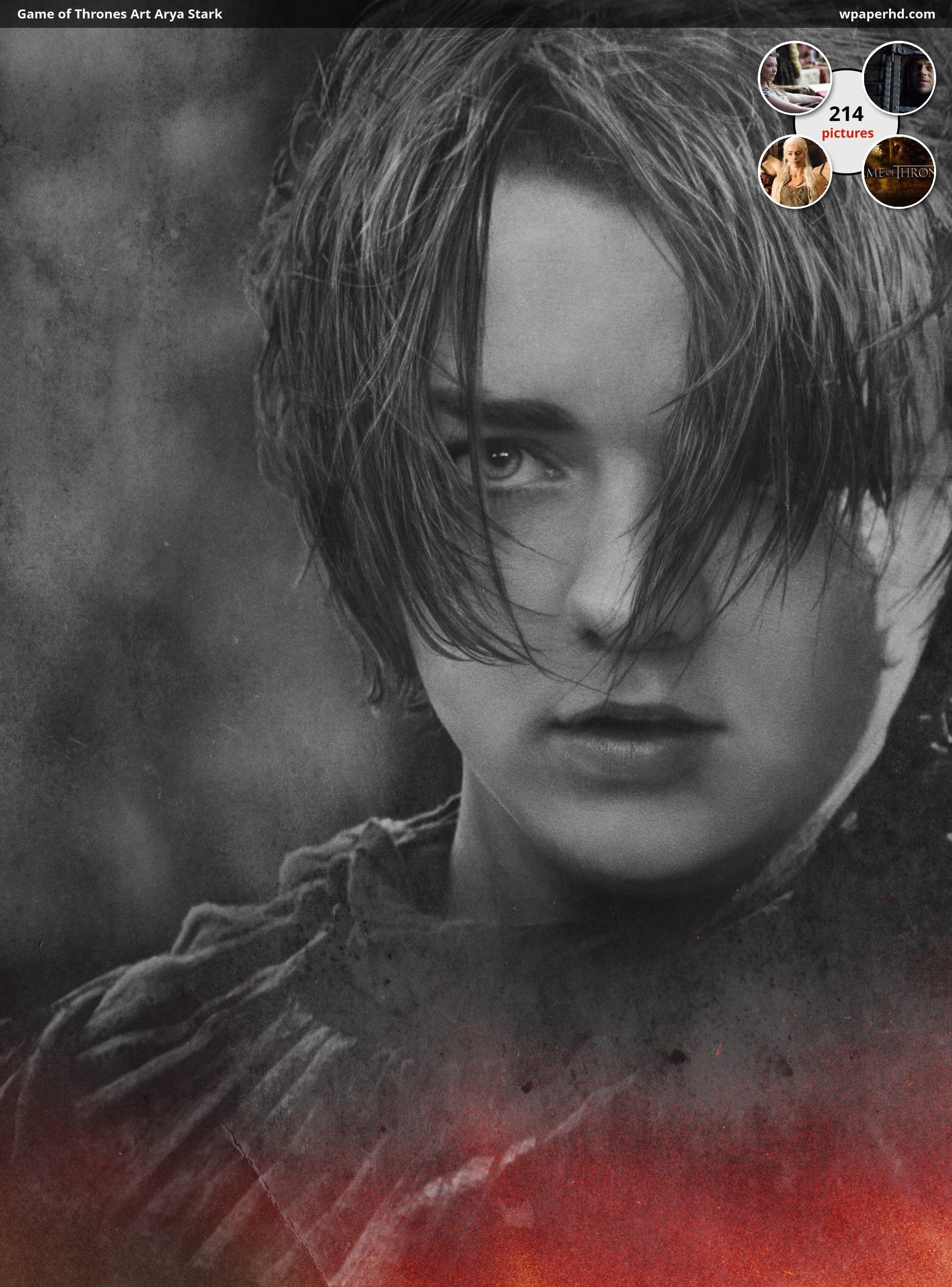 Arya Stark Wallpapers - Top Free Arya Stark Backgrounds - WallpaperAccess