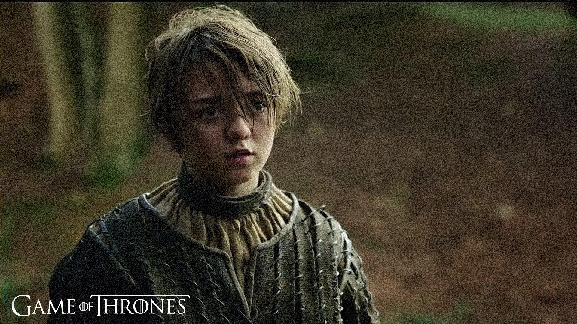 1920x1080 Arya Stark Wallpaper HD Resolution Is 4K Wallpaper