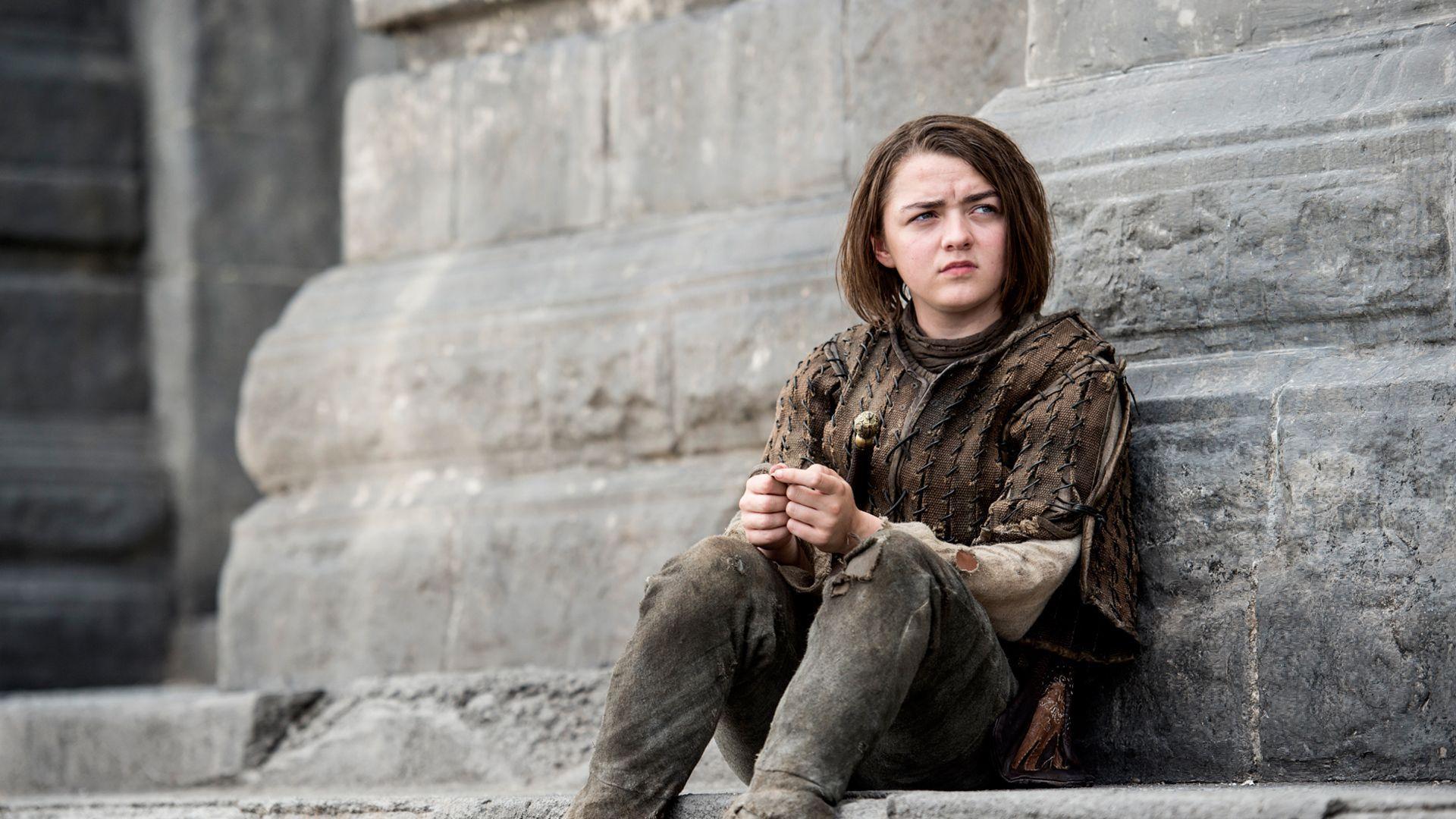 1920x1080 Arya Stark Wallpaper