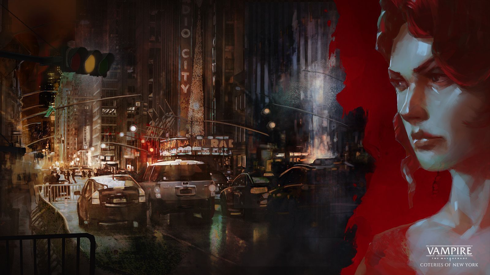1600x900 Vampire: The Masquerade of New York Wallpaper