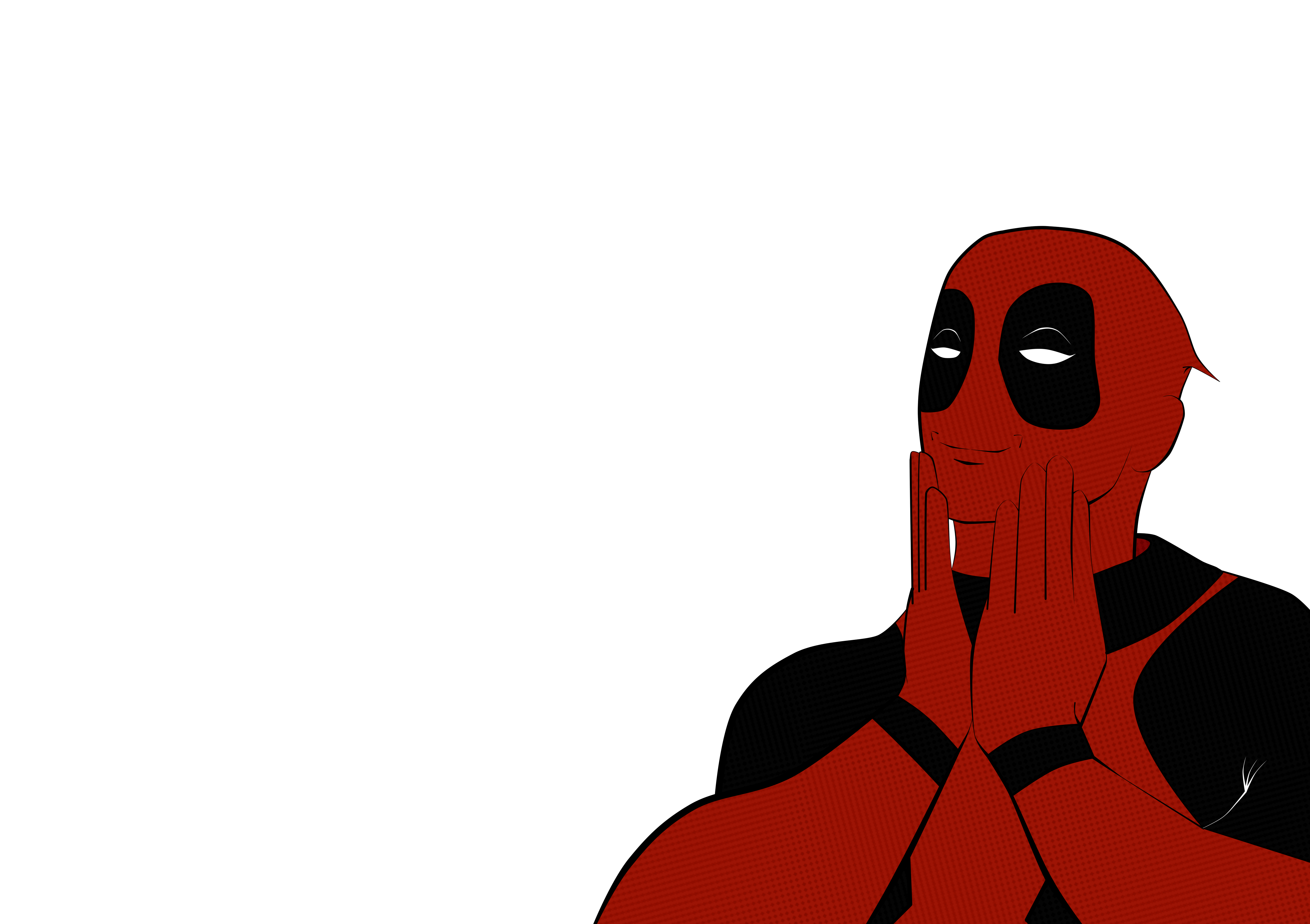 5100x3600 Cool Deadpool Wallpaper HD download free