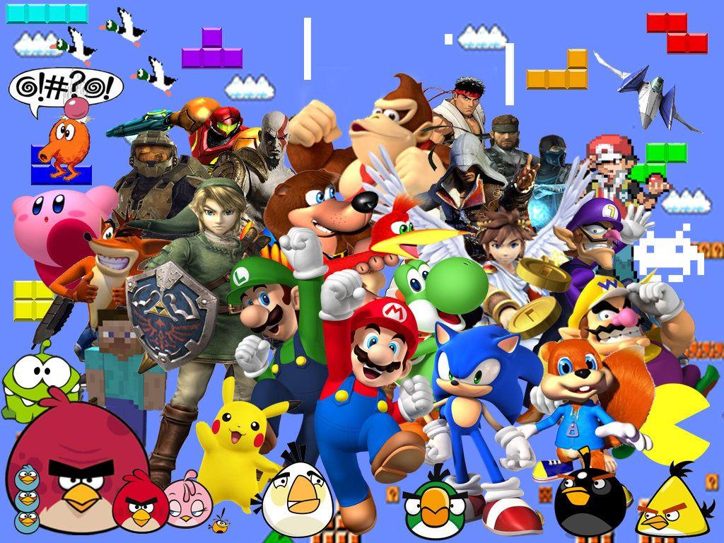 1024x768 Free download Video games Wallpaper