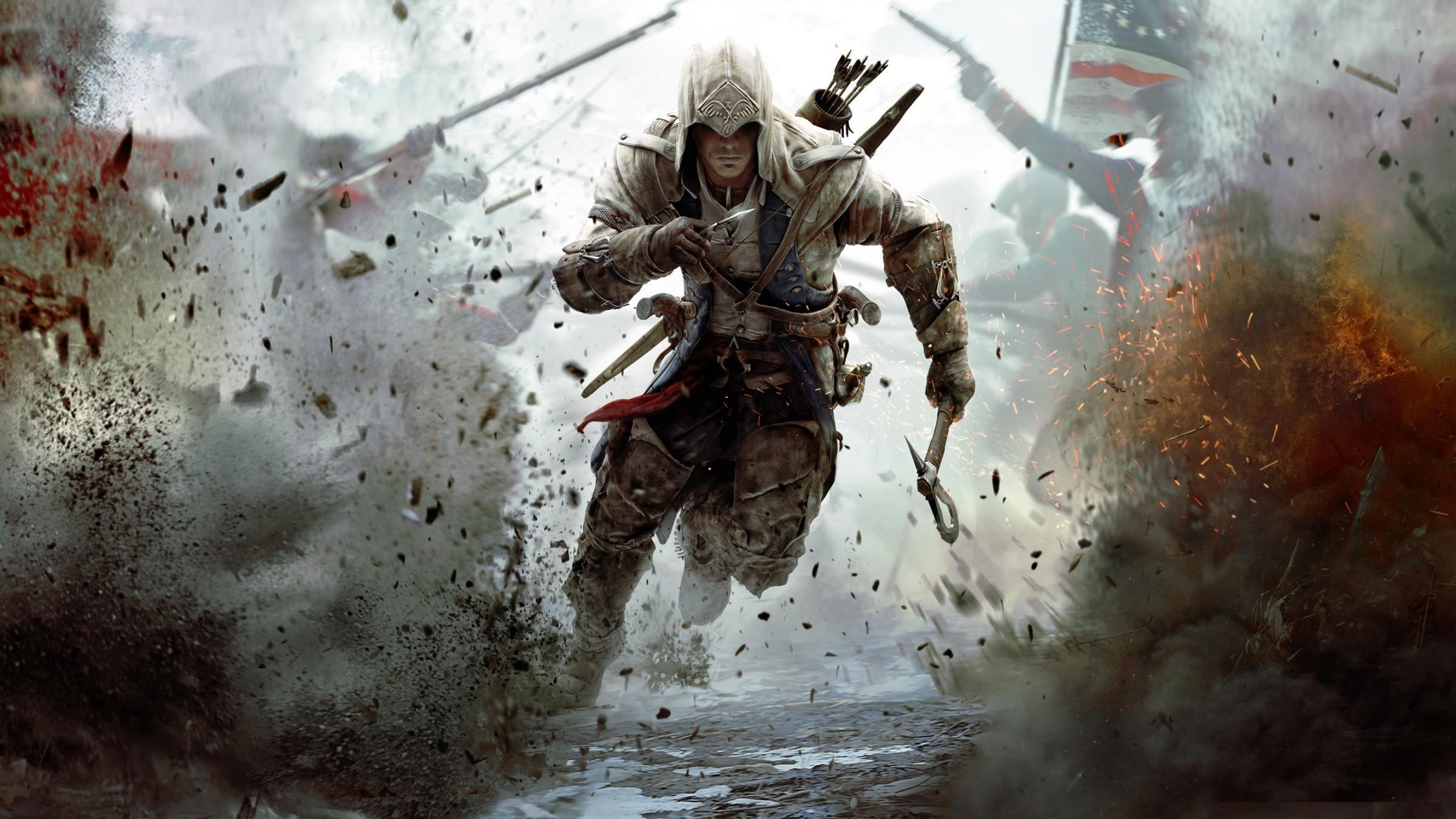 2400x1350 Gaming Wallpaper 1366x768