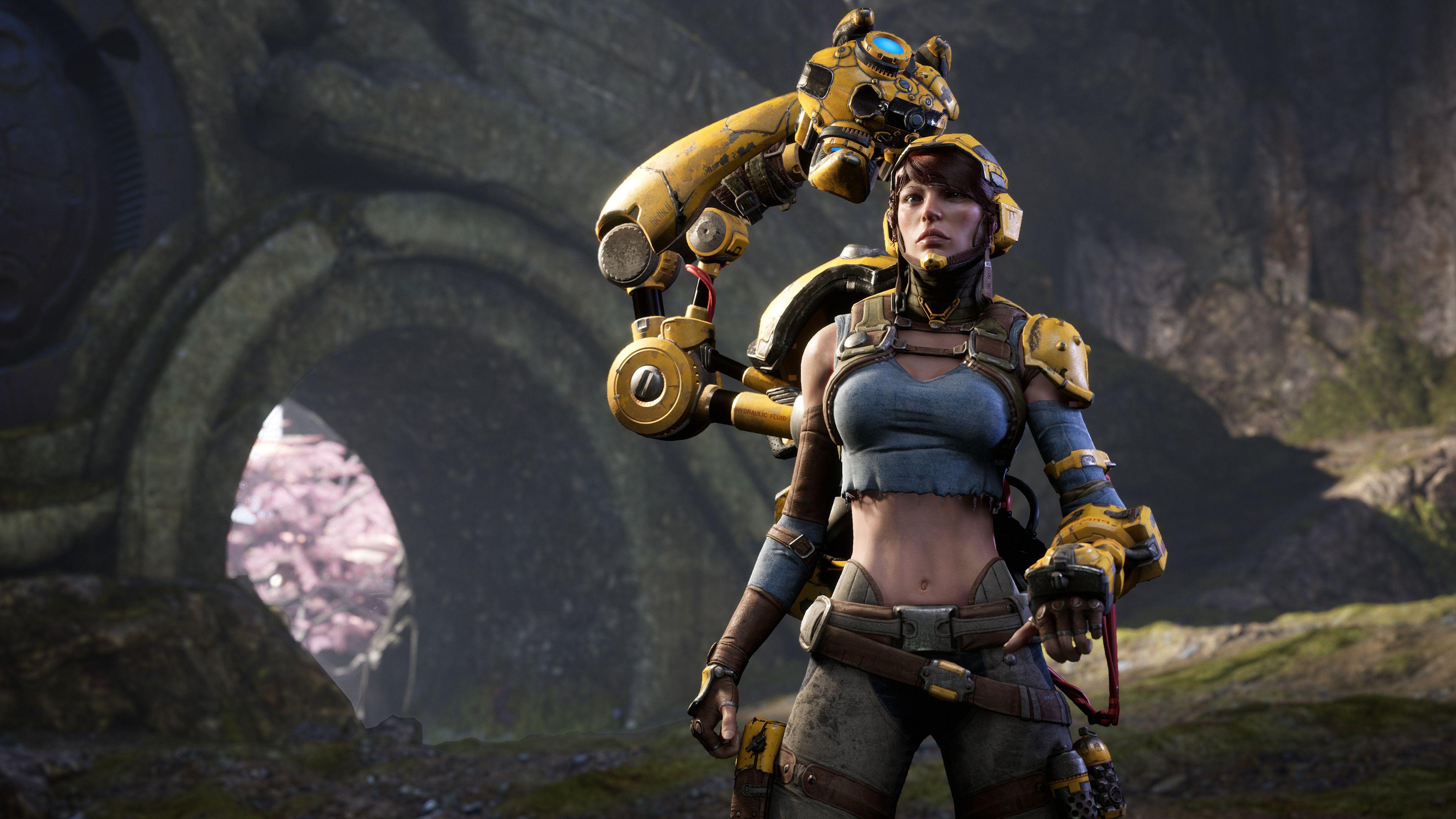 3840x2160 Wallpaper 4k 4k Paragon Video Game 4k Wallpaper, Fantasy Girls