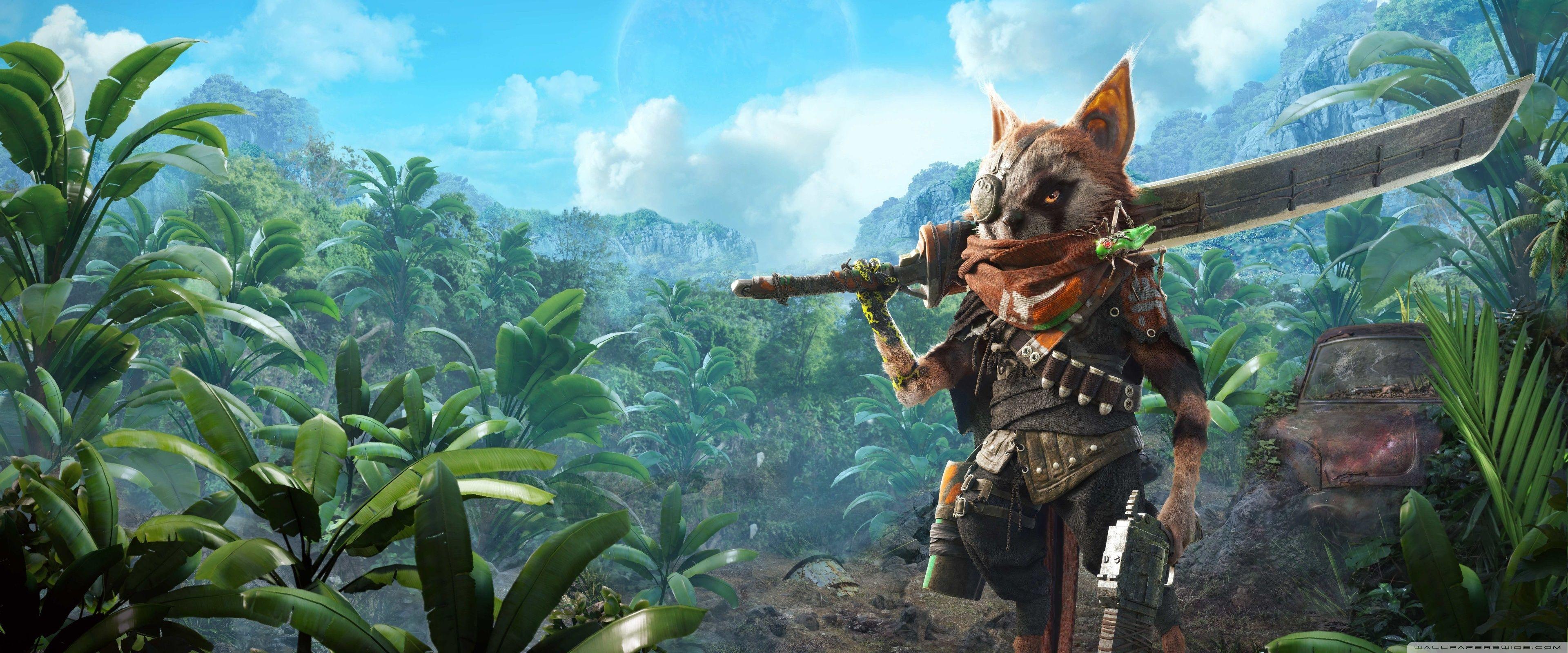 3840x1600 Game Wallpaper