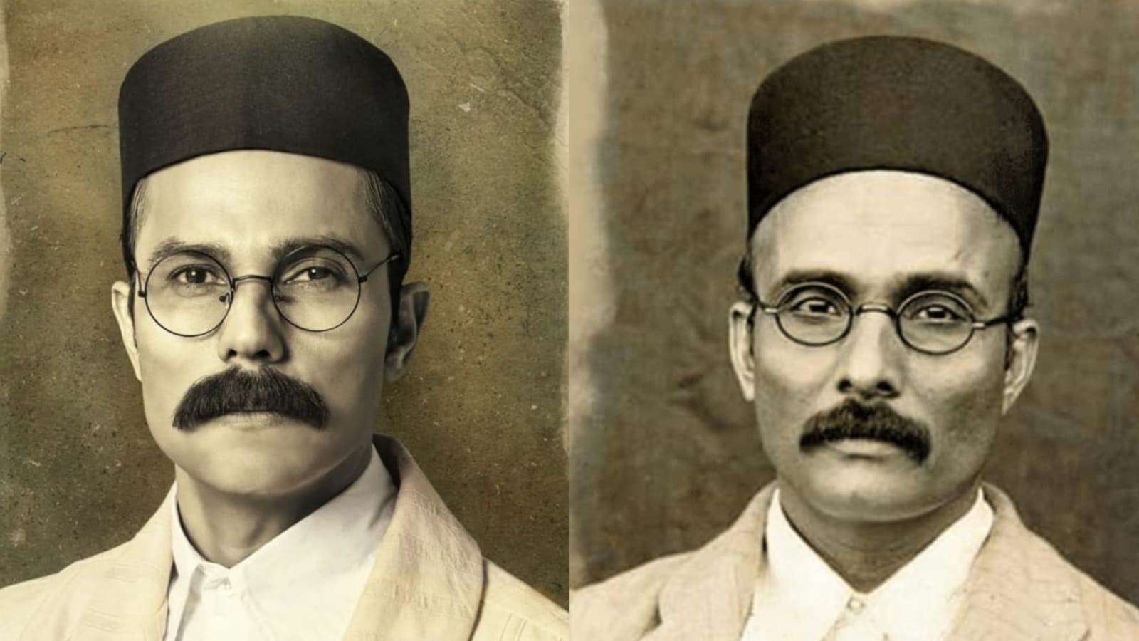 1600x900 Swatantra Veer Savarkar first look: Randeep Hooda transforms into VD Savarkar, fans call it 'perfect casting'