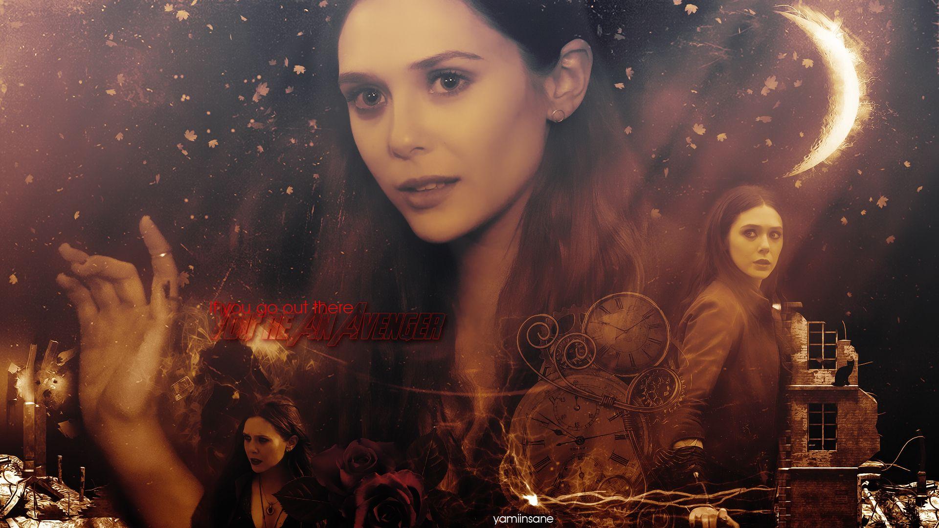 1920x1080 Wanda Maximoff Wallpaper Tutorial: yamiinsane123