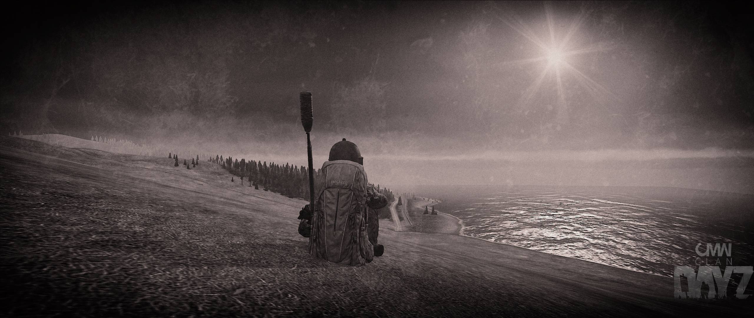 2560x1080 Lonely journey 2 ! Ultrawide wallpaper
