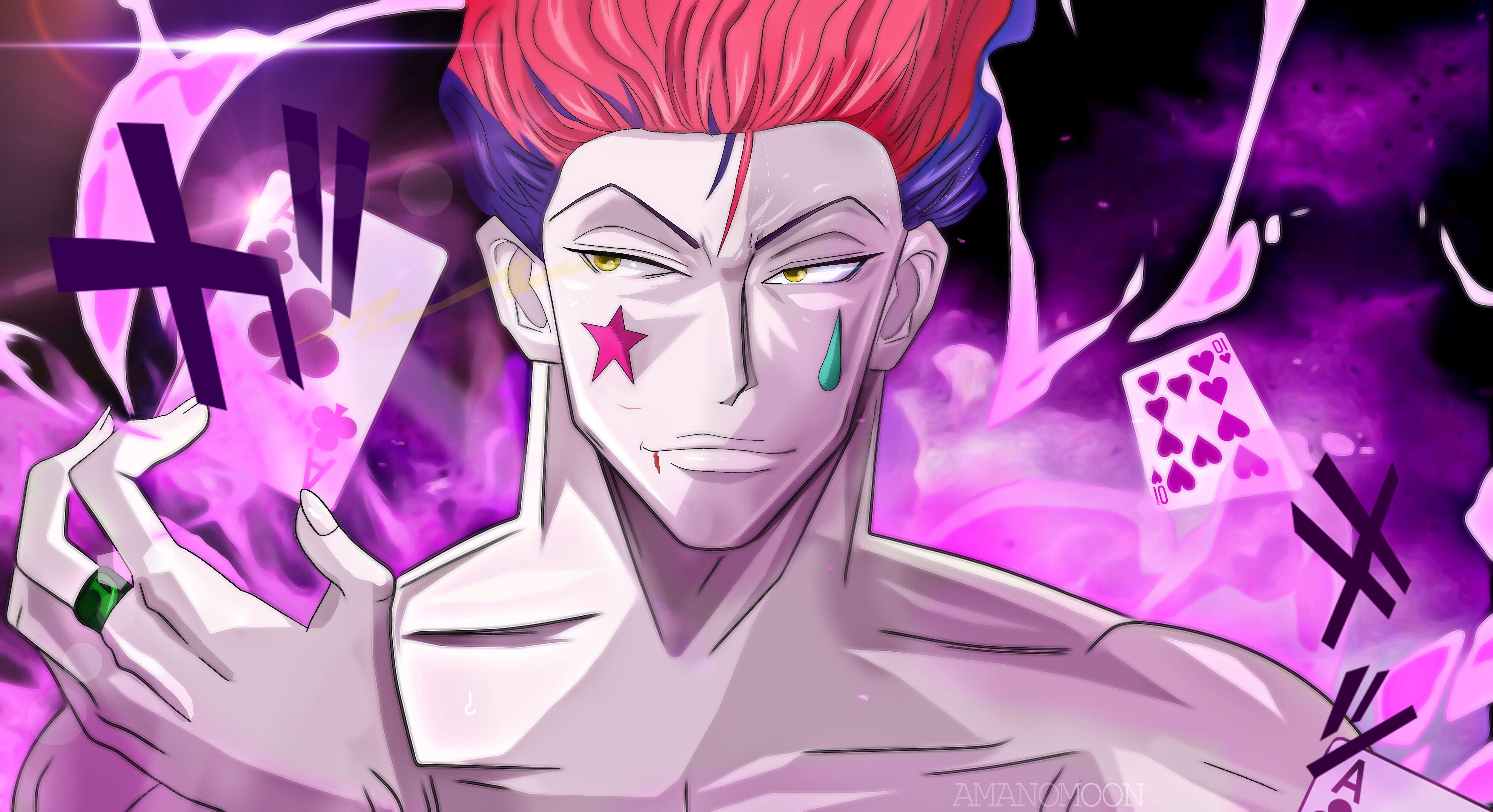6944x3776 Unique Hunter X Hunter Hisoka Wallpaper. Hisoka This Month