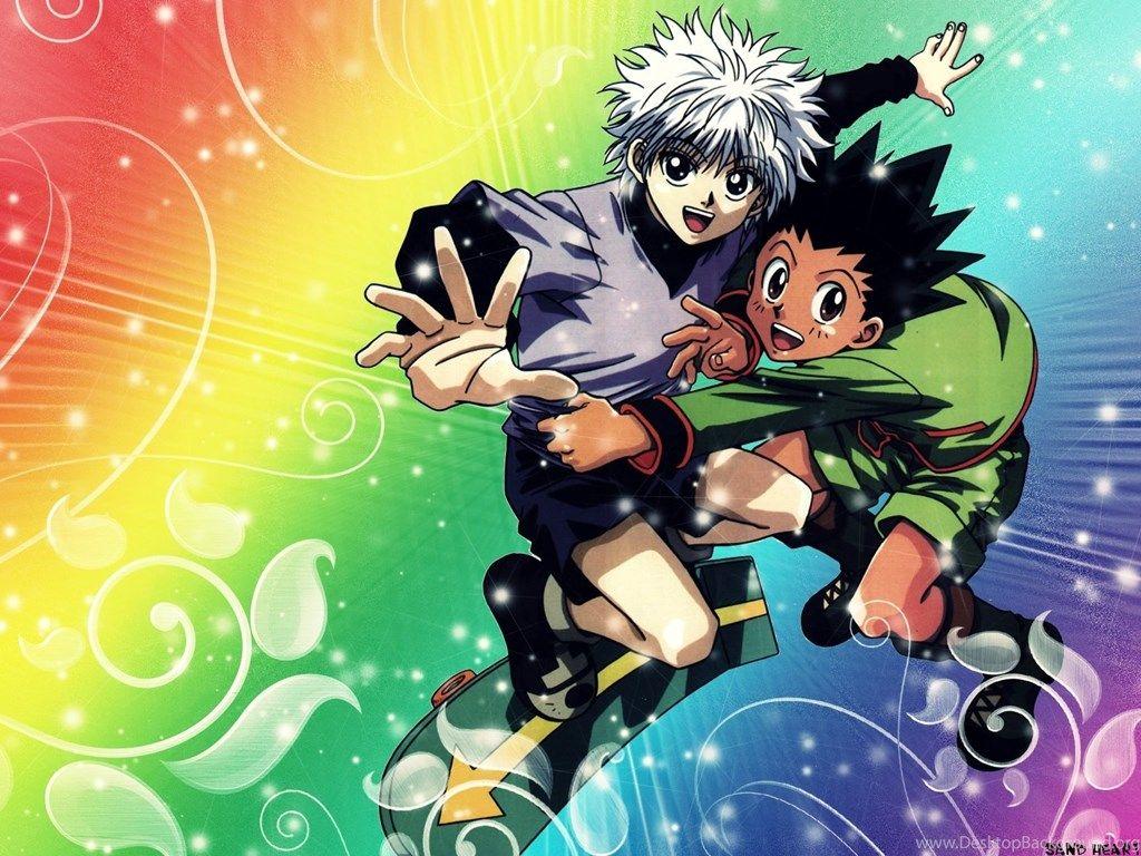 1024x768 Killua And Gon Hunter X Hunter Wallpaper